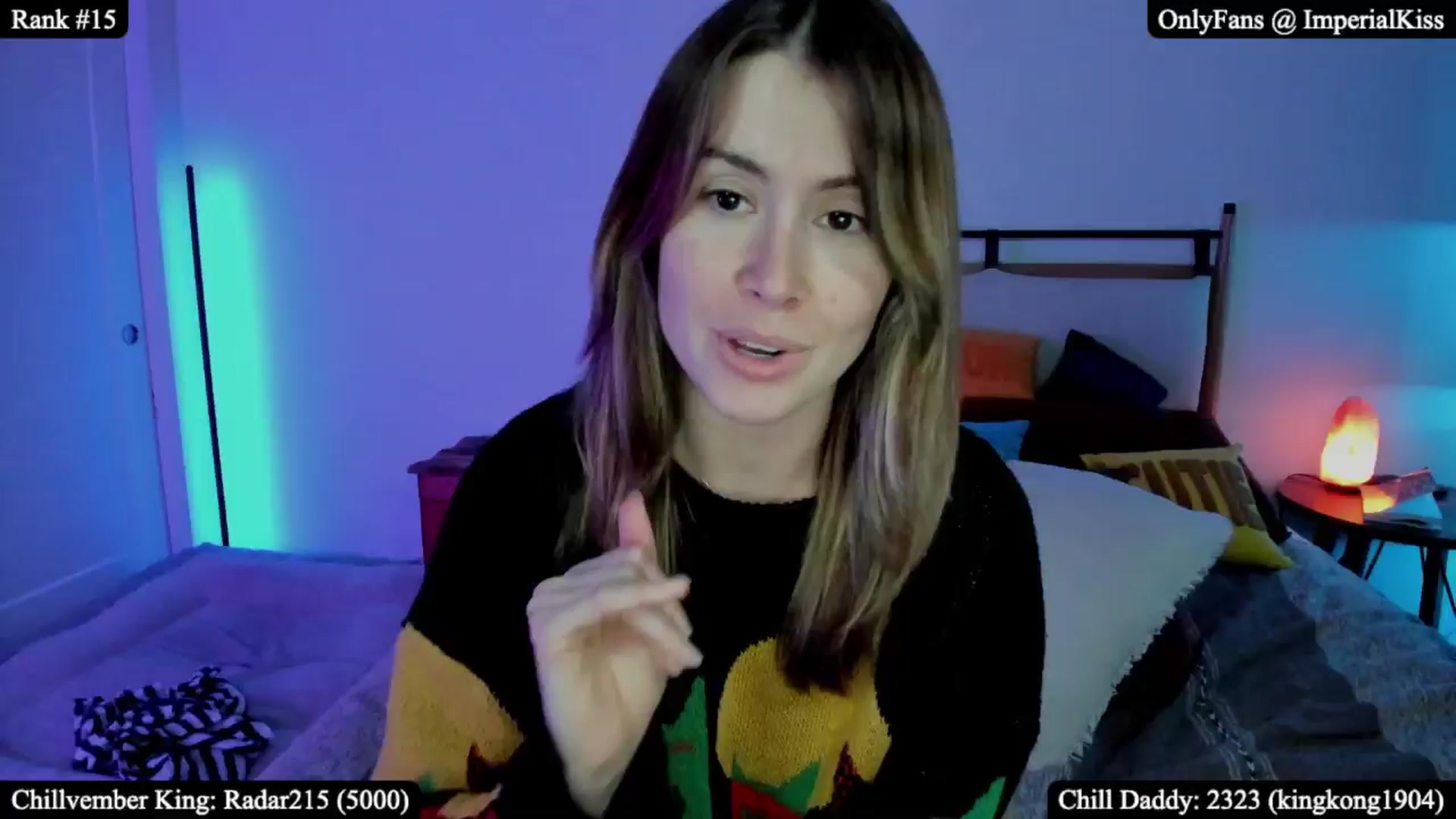 Gallery image thumbnail from ImperialKiss's myfreecams stream on, 11/03/2025, 02:44 image 8 of 20