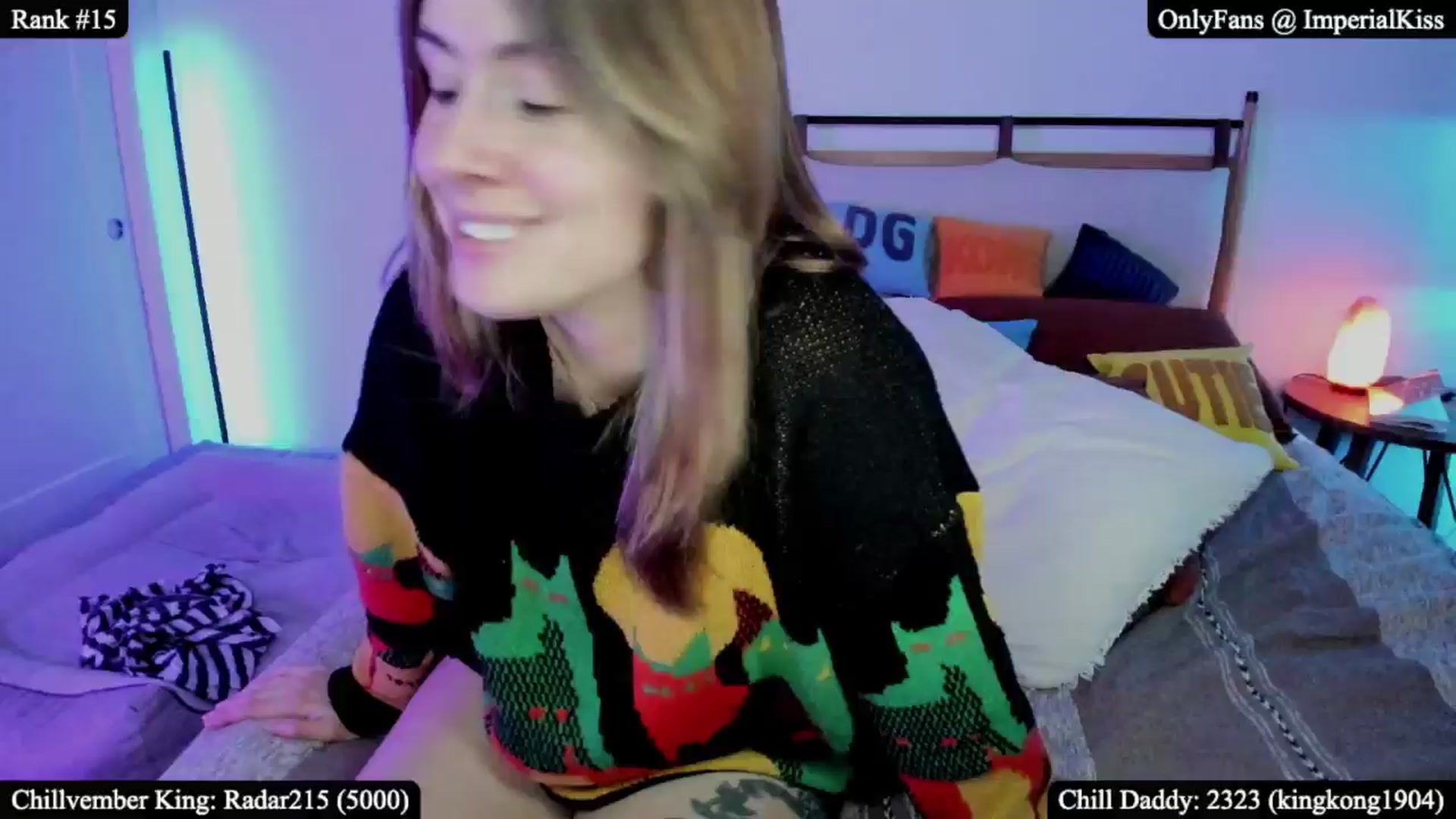 Gallery image thumbnail from ImperialKiss's myfreecams stream on, 11/03/2025, 02:44 image 9 of 20