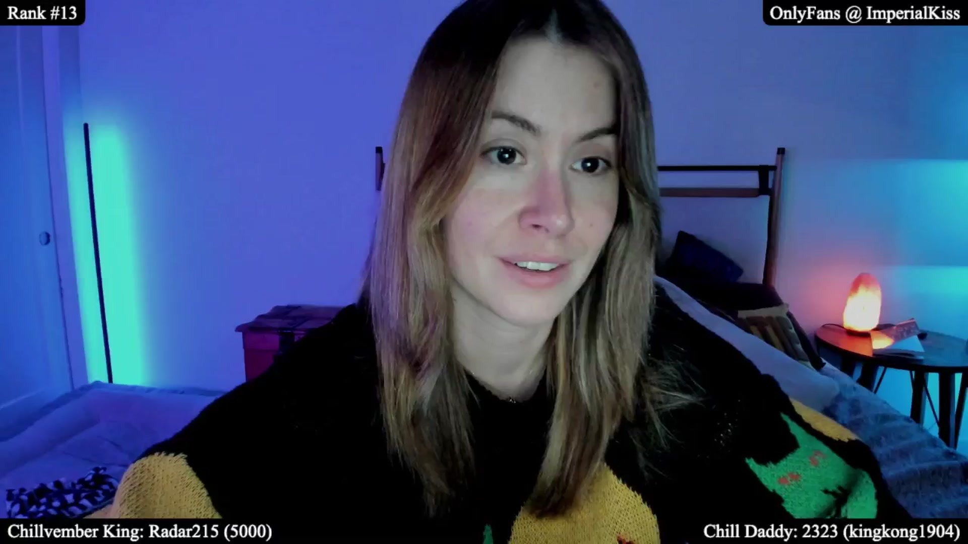 Gallery image thumbnail from ImperialKiss's myfreecams stream on, 11/03/2025, 02:44 image 19 of 20