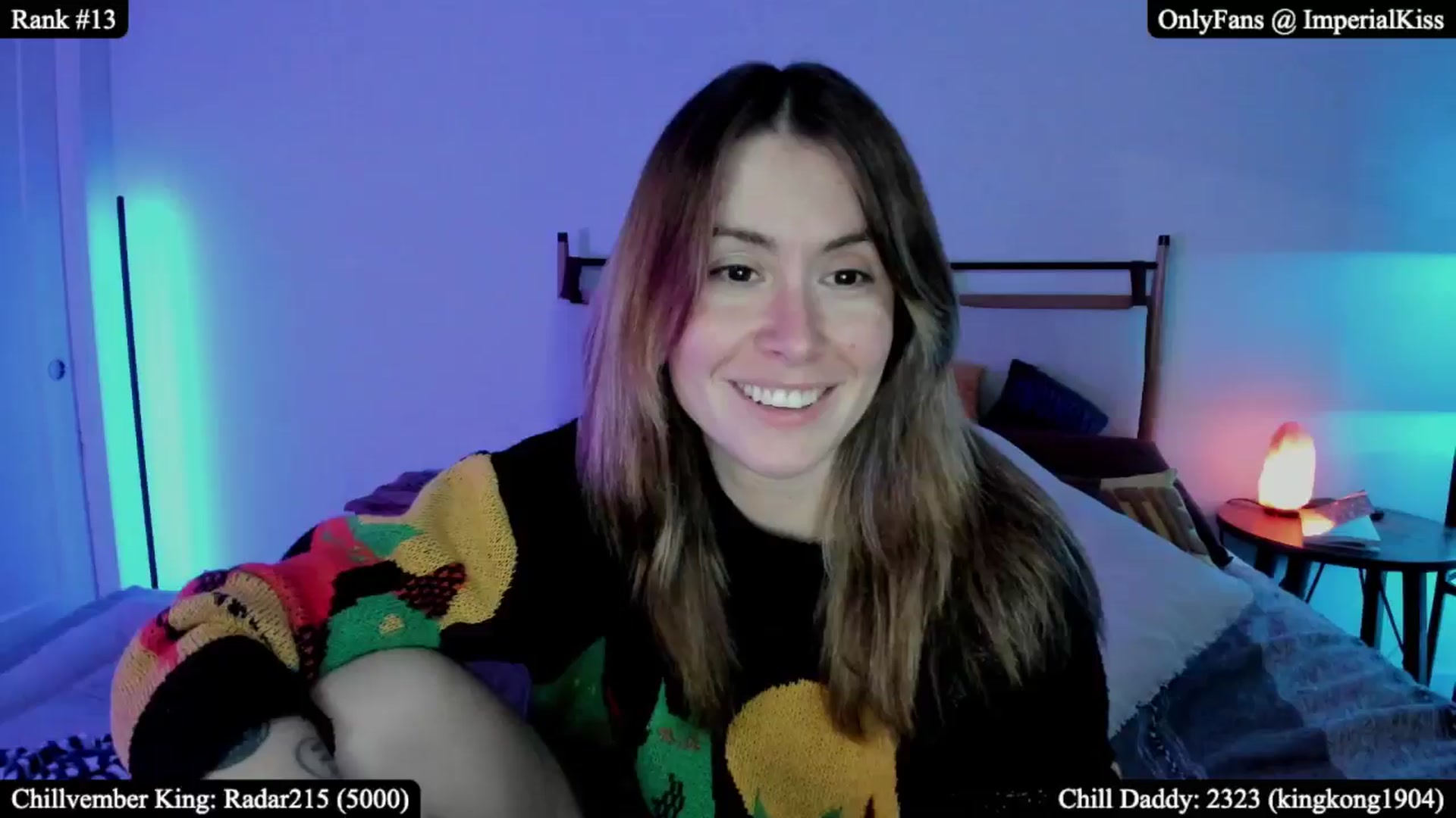 Gallery image thumbnail from ImperialKiss's myfreecams stream on, 11/03/2025, 02:44 image 16 of 20