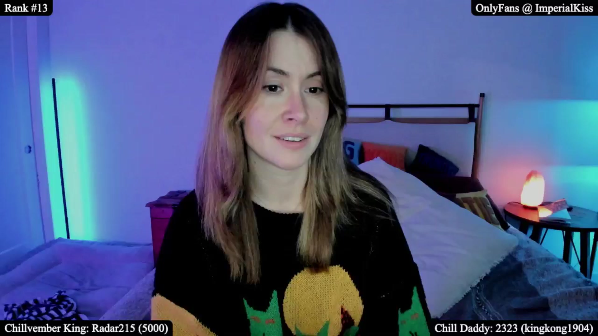 Gallery image thumbnail from ImperialKiss's myfreecams stream on, 11/03/2025, 02:44 image 18 of 20