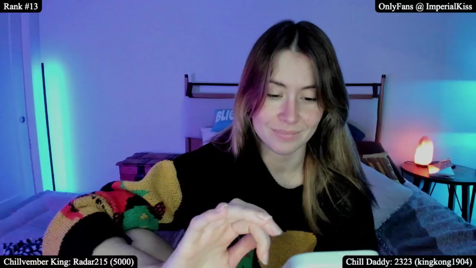 Gallery image thumbnail from ImperialKiss's myfreecams stream on, 11/03/2025, 02:44 image 17 of 20