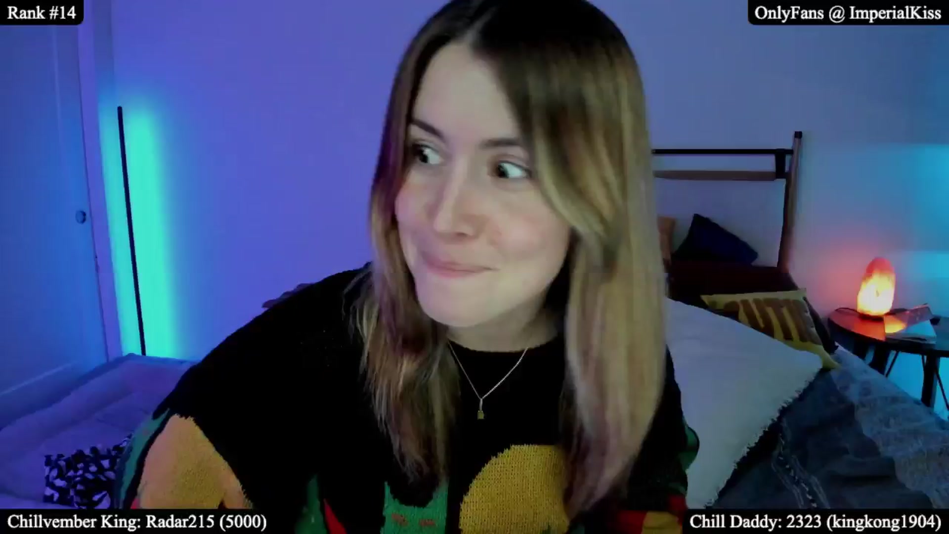 Gallery image thumbnail from ImperialKiss's myfreecams stream on, 11/03/2025, 02:44 image 11 of 20