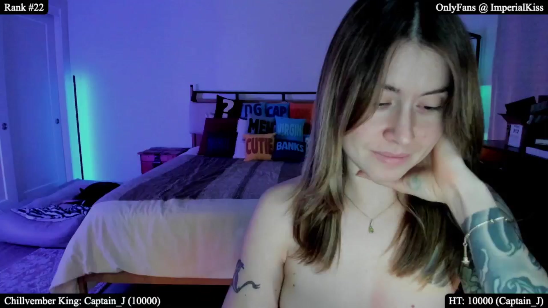 Gallery image thumbnail from ImperialKiss's myfreecams stream on, 11/05/2025, 05:17 image 19 of 20