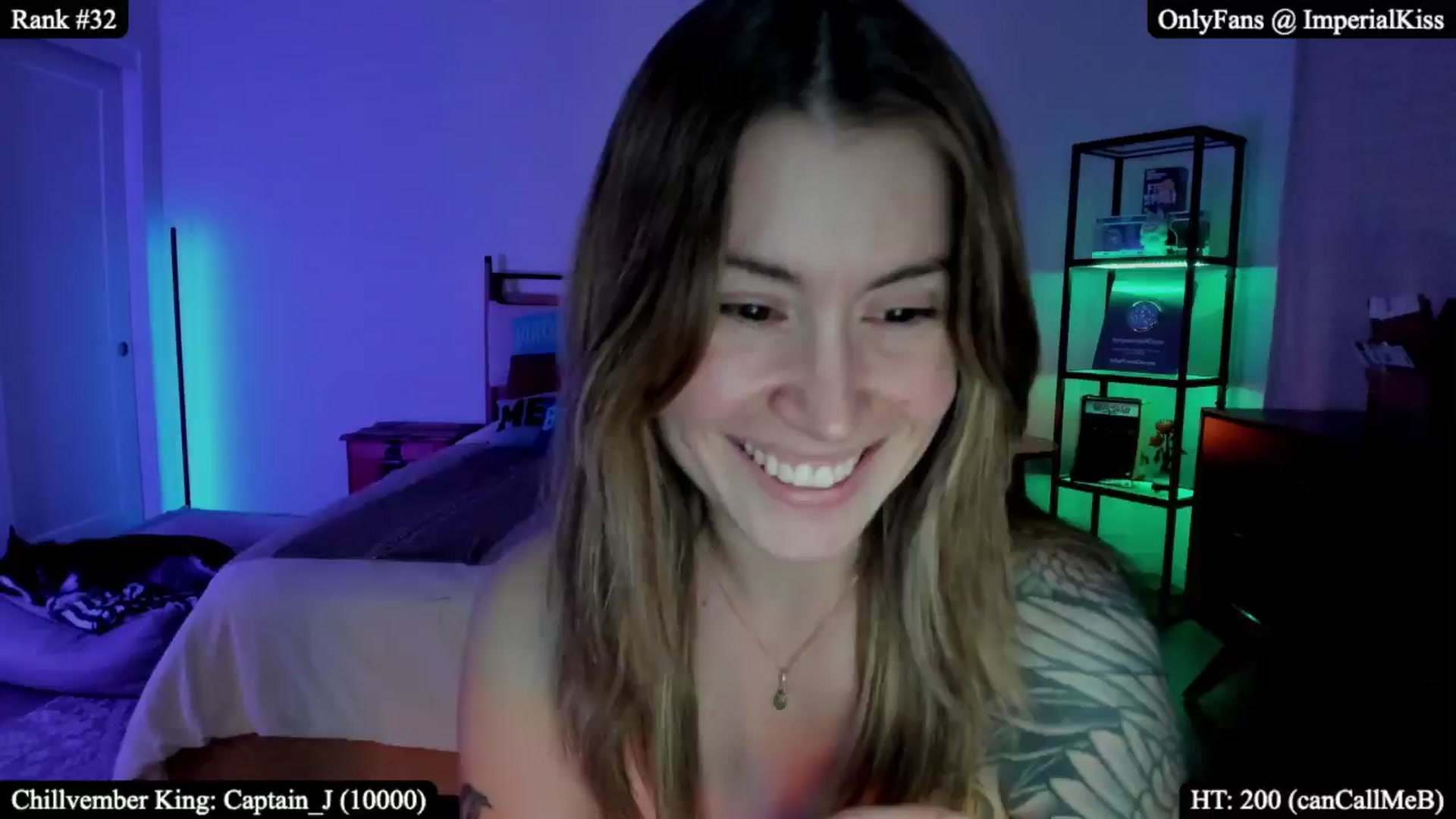 Gallery image thumbnail from ImperialKiss's myfreecams stream on, 11/06/2025, 07:15 image 4 of 20