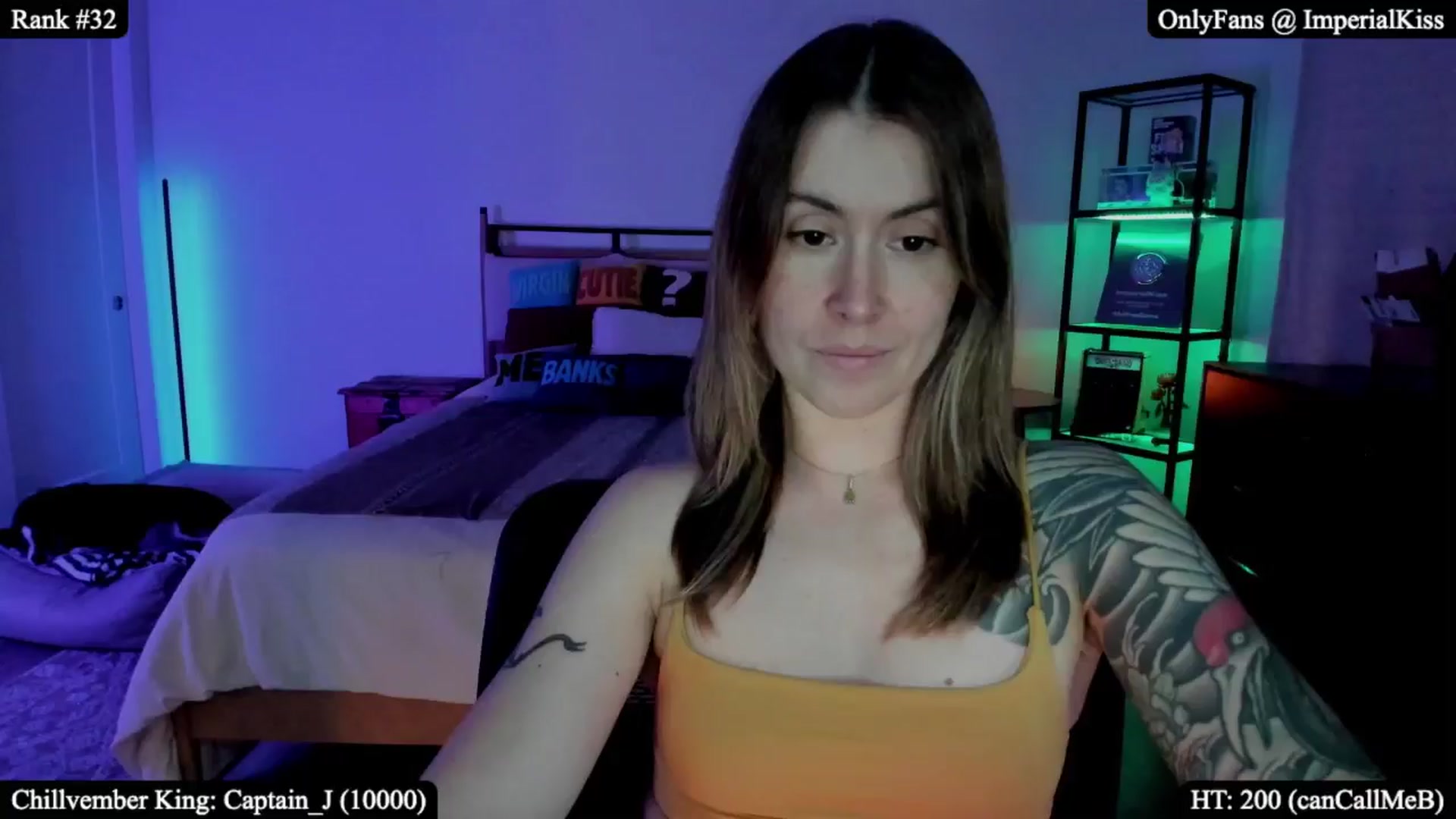 Gallery image thumbnail from ImperialKiss's myfreecams stream on, 11/06/2025, 07:15 image 3 of 20