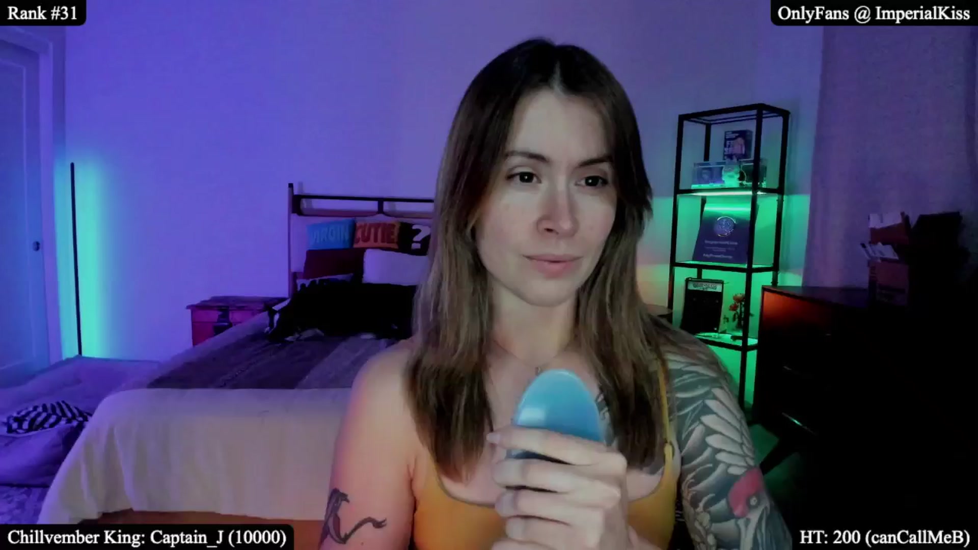 Gallery image thumbnail from ImperialKiss's myfreecams stream on, 11/06/2025, 07:15 image 20 of 20
