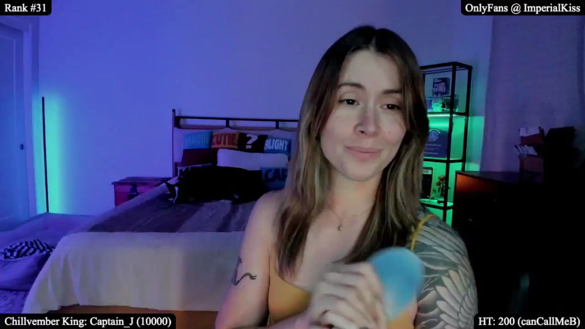 Gallery image thumbnail from ImperialKiss's myfreecams stream on, 11/06/2025, 07:15 image 19 of 20