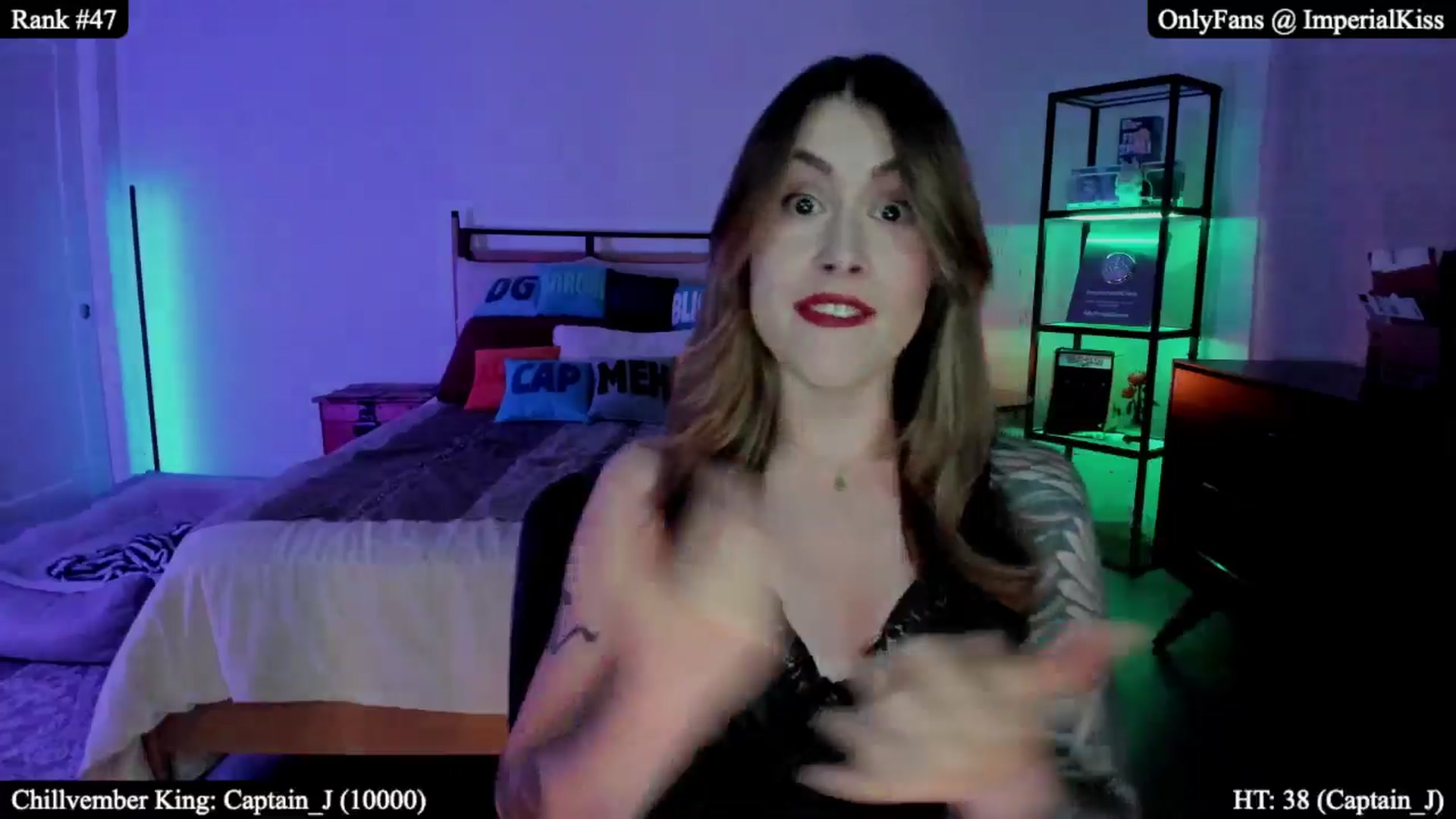 Gallery image thumbnail from ImperialKiss's myfreecams stream on, 11/08/2025, 04:14 image 2 of 20