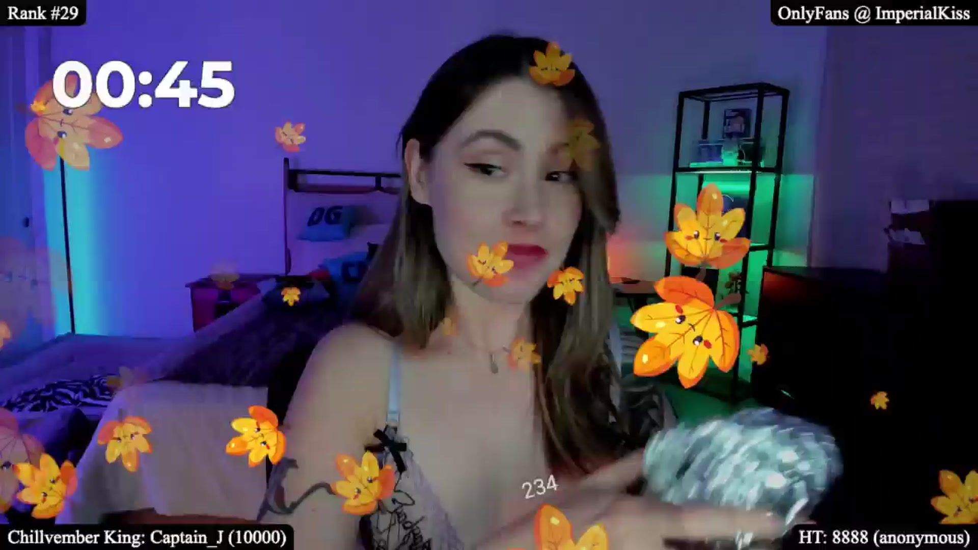 Gallery image thumbnail from ImperialKiss's myfreecams stream on, 11/08/2025, 07:56 image 7 of 20