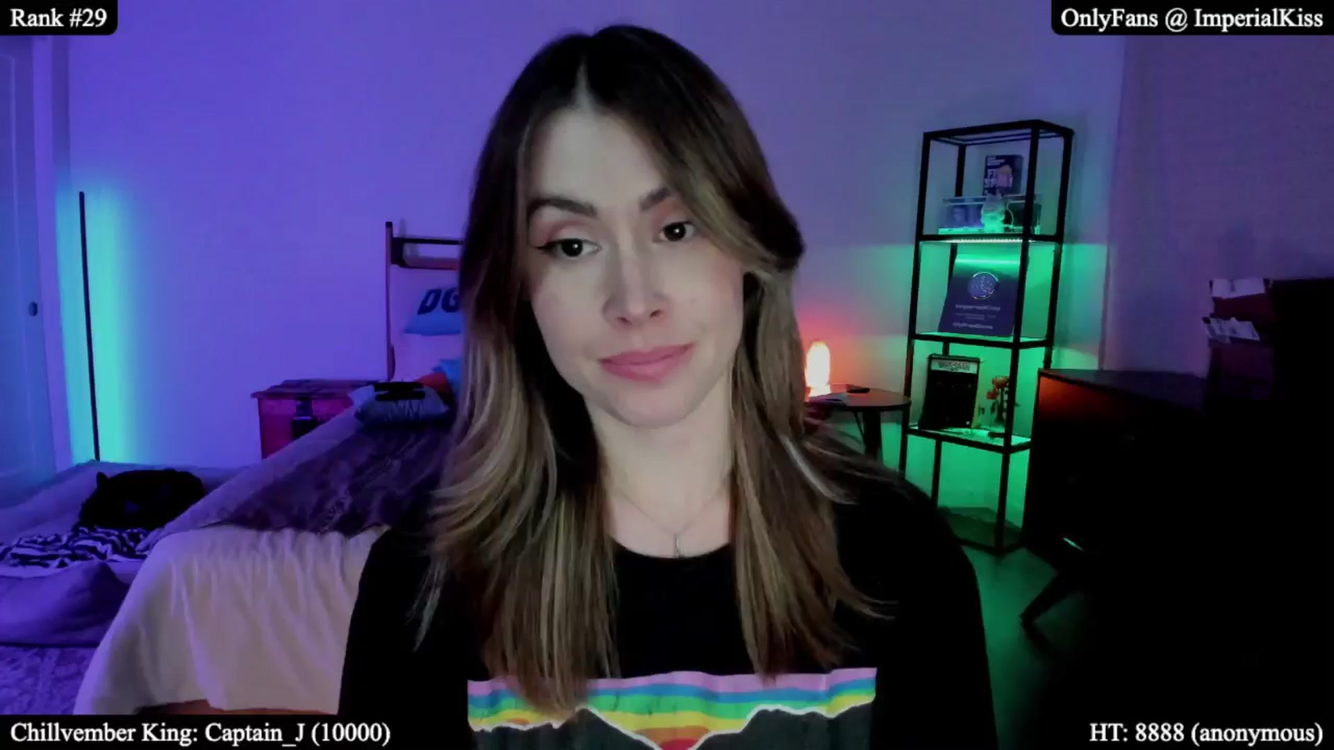 Gallery image thumbnail from ImperialKiss's myfreecams stream on, 11/08/2025, 07:56 image 3 of 20
