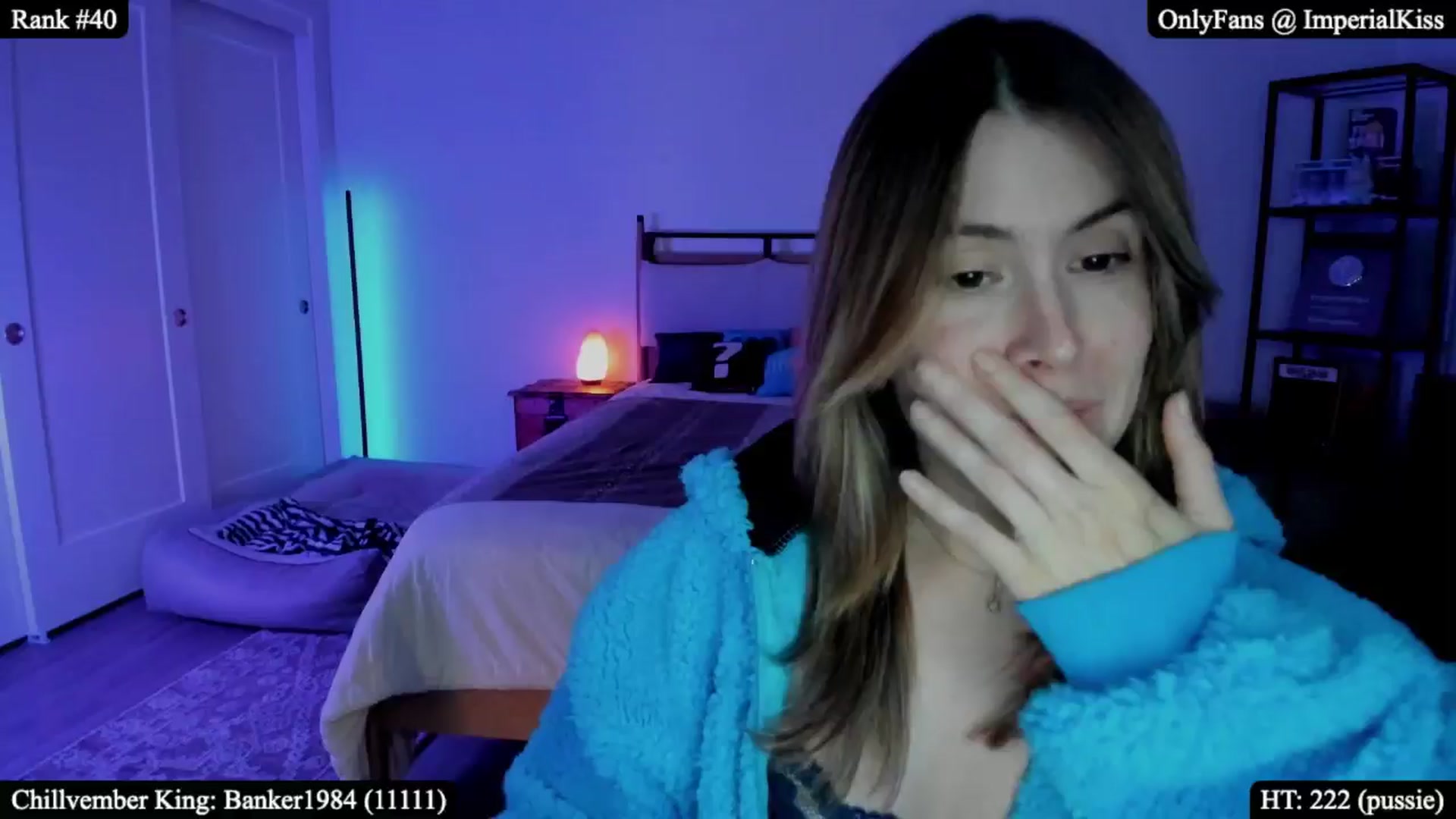 Gallery image thumbnail from ImperialKiss's myfreecams stream on, 11/14/2025, 06:57 image 8 of 20