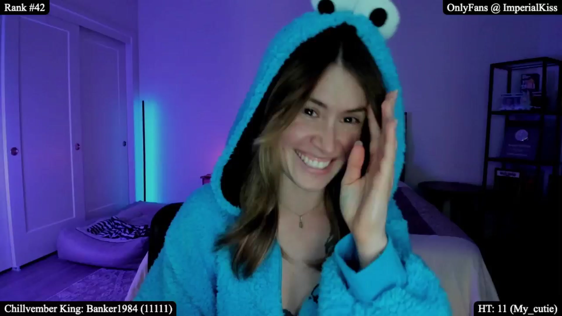 Gallery image thumbnail from ImperialKiss's myfreecams stream on, 11/14/2025, 06:57 image 1 of 20