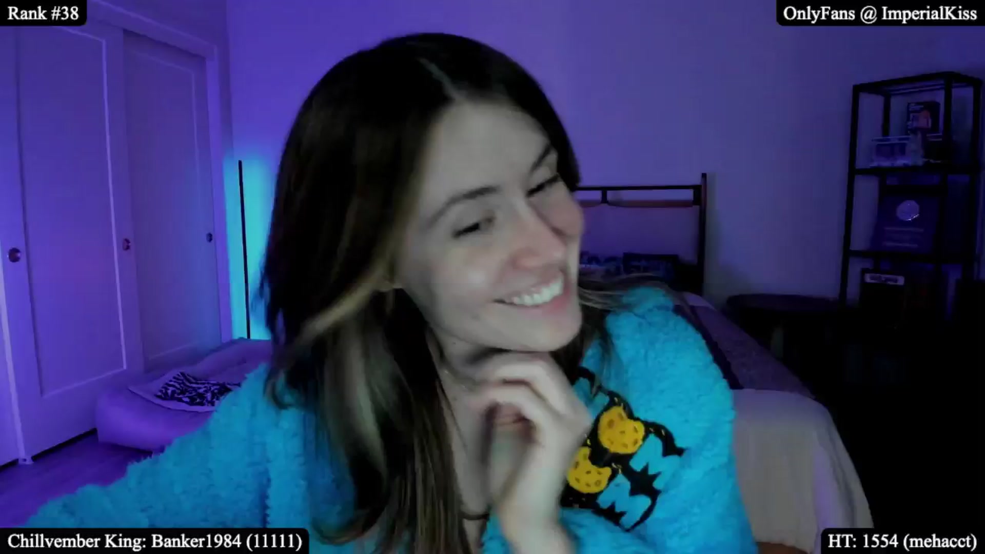 Gallery image thumbnail from ImperialKiss's myfreecams stream on, 11/14/2025, 06:57 image 20 of 20