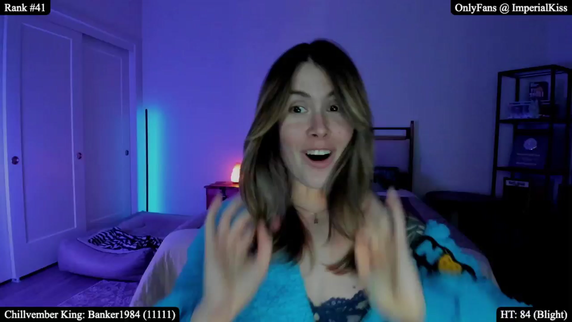 Gallery image thumbnail from ImperialKiss's myfreecams stream on, 11/14/2025, 06:57 image 4 of 20