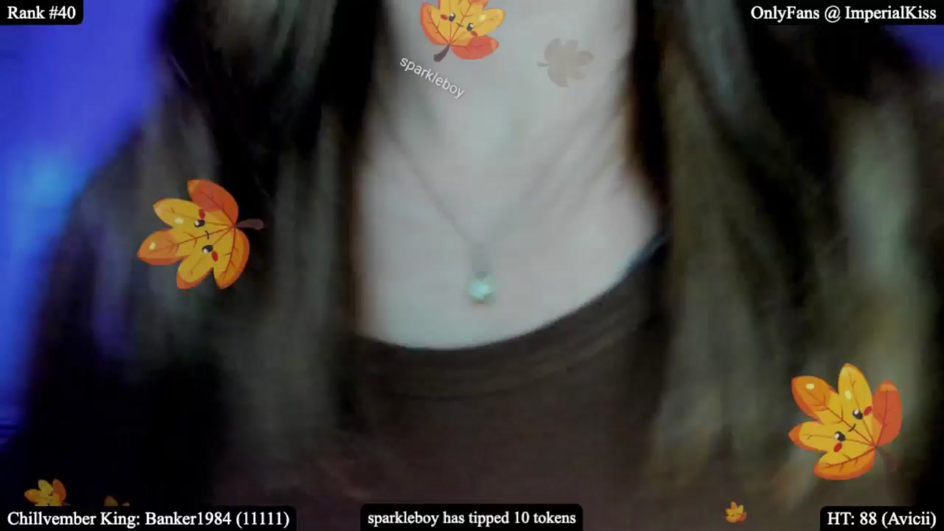 Gallery image thumbnail from ImperialKiss's myfreecams stream on, 11/15/2025, 06:37 image 7 of 20