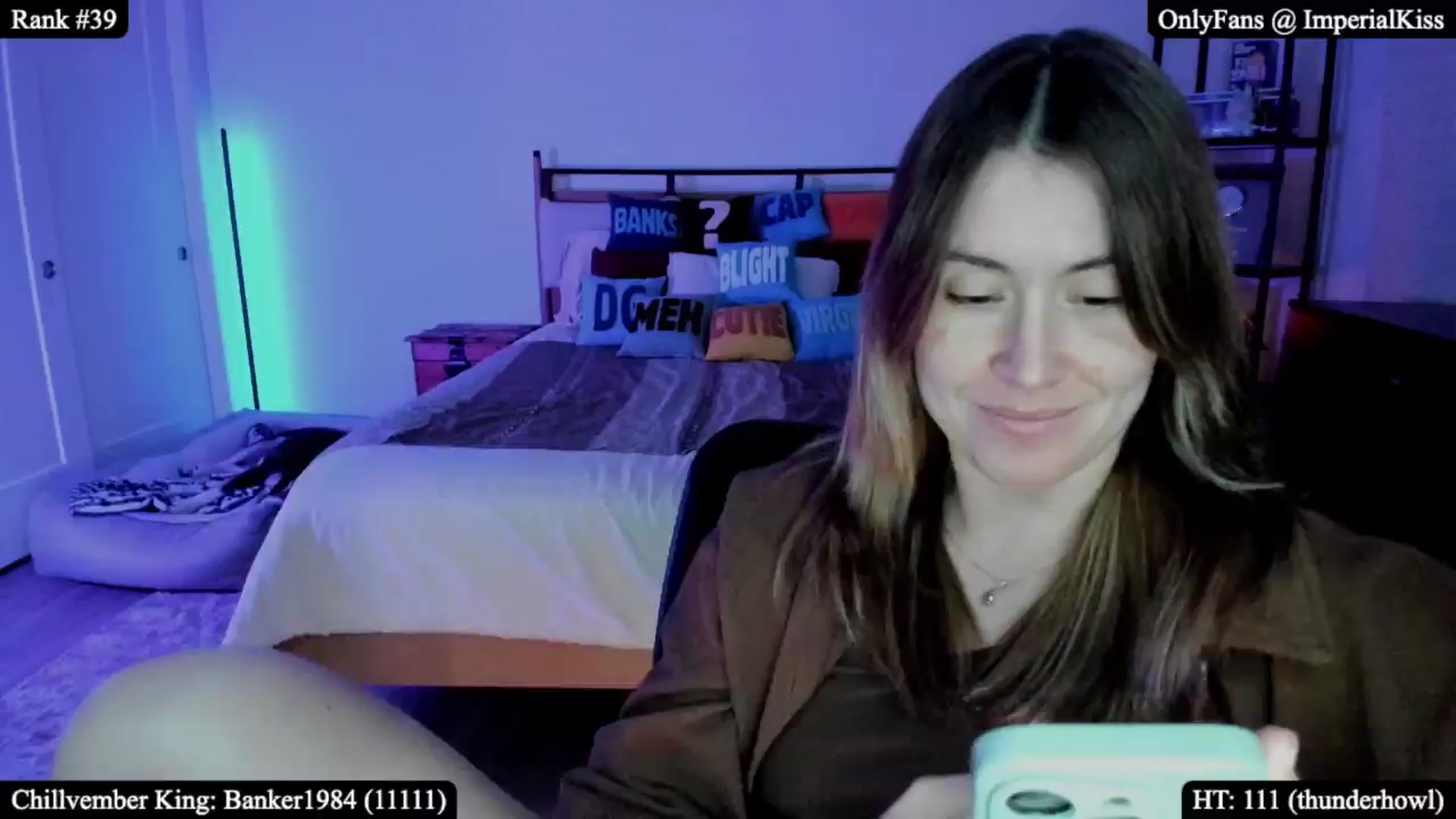 Gallery image thumbnail from ImperialKiss's myfreecams stream on, 11/15/2025, 06:37 image 10 of 20