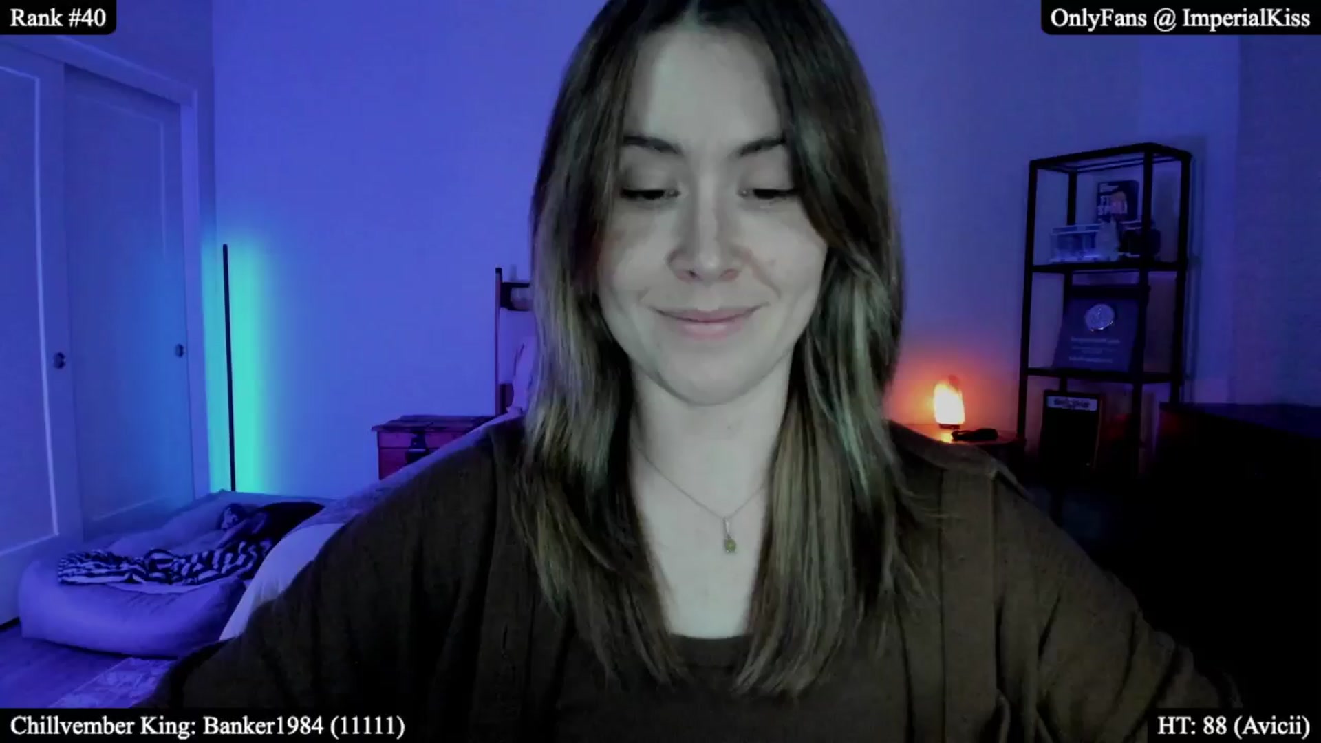 Gallery image thumbnail from ImperialKiss's myfreecams stream on, 11/15/2025, 06:37 image 6 of 20