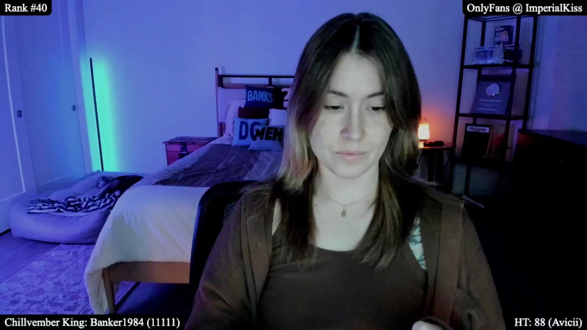 Gallery image thumbnail from ImperialKiss's myfreecams stream on, 11/15/2025, 06:37 image 5 of 20