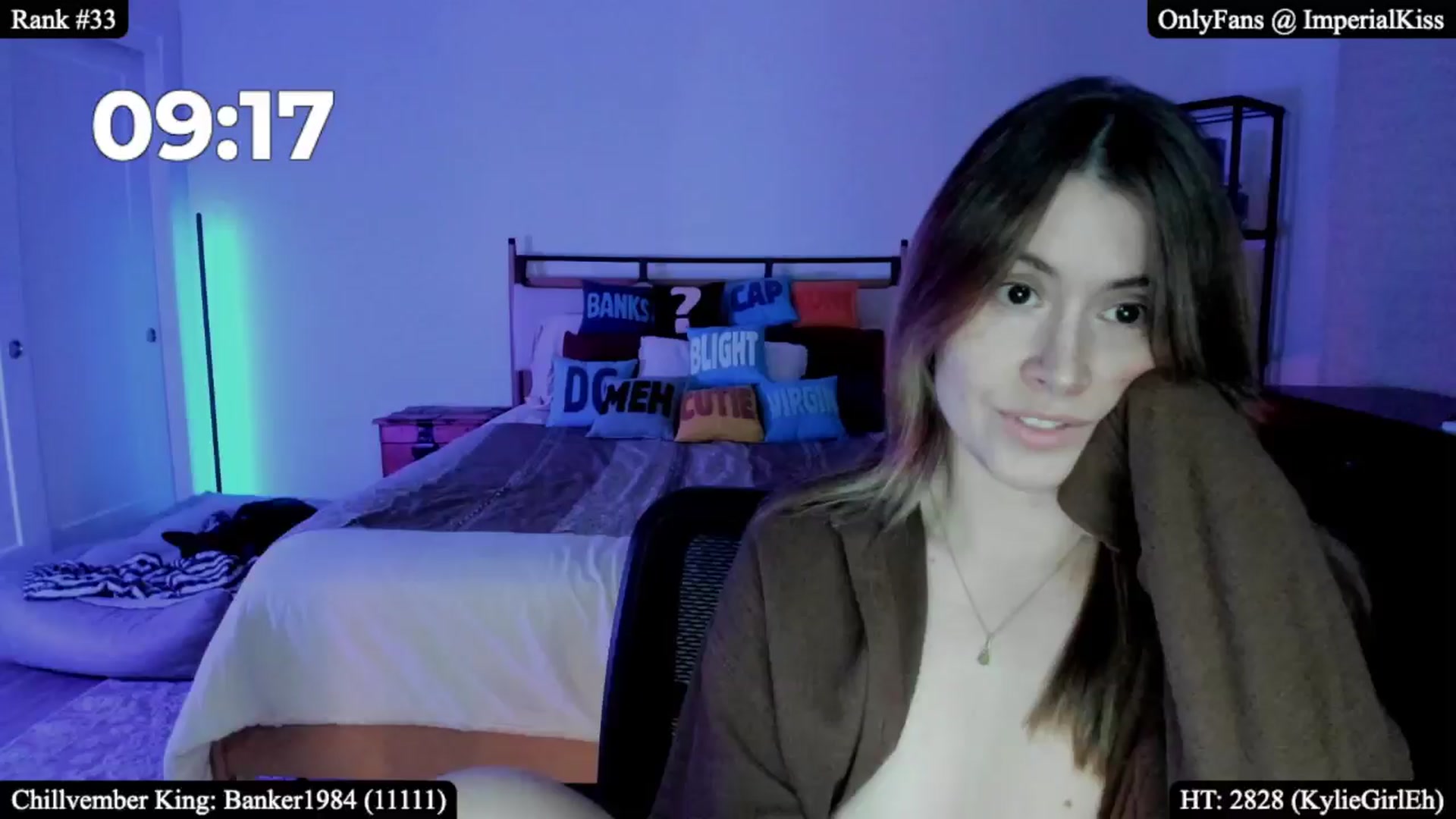 Gallery image thumbnail from ImperialKiss's myfreecams stream on, 11/15/2025, 06:37 image 20 of 20
