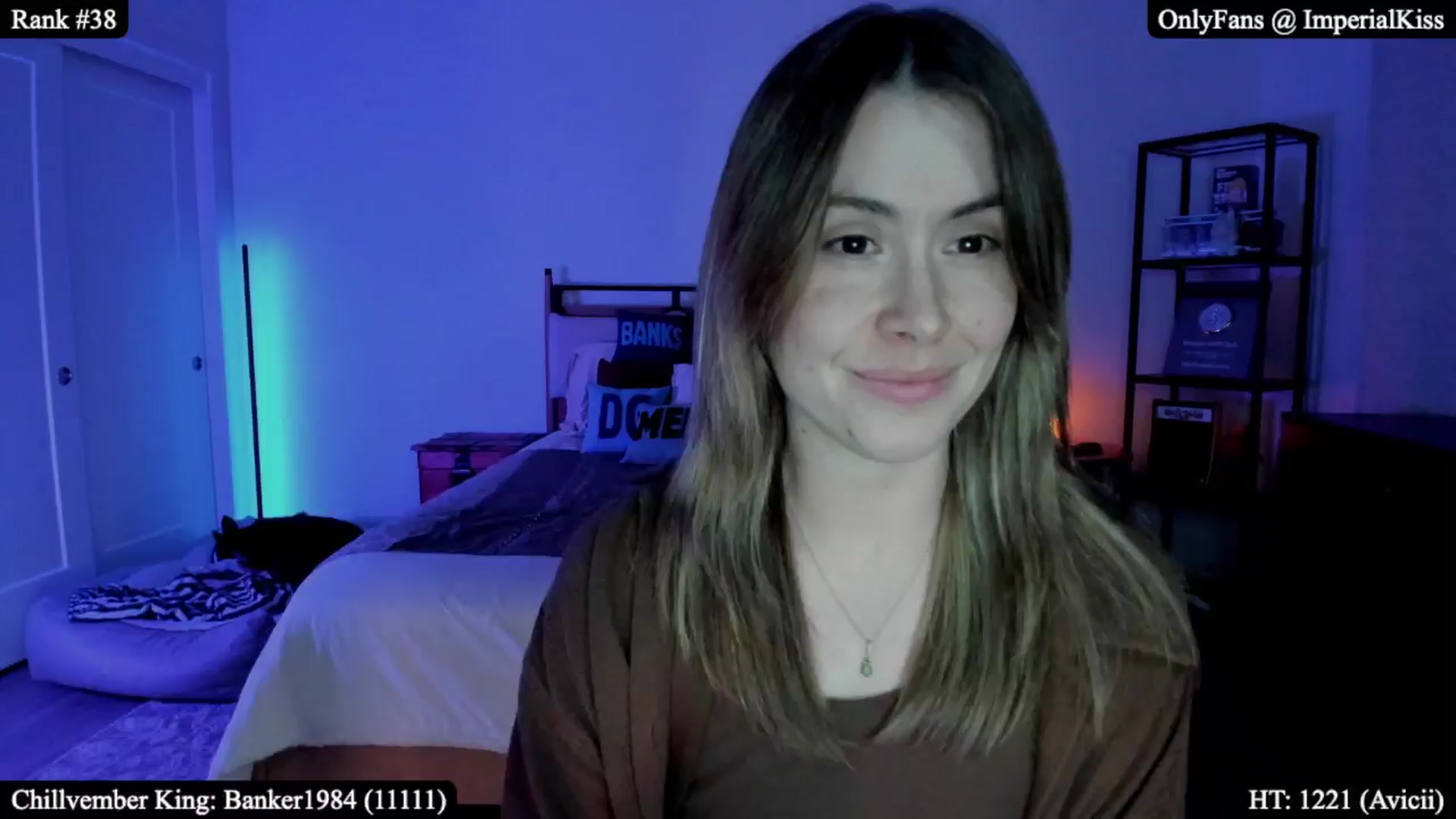 Gallery image thumbnail from ImperialKiss's myfreecams stream on, 11/15/2025, 06:37 image 12 of 20