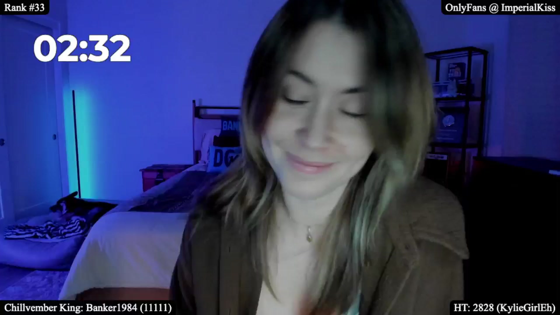 Gallery image thumbnail from ImperialKiss's myfreecams stream on, 11/15/2025, 06:37 image 18 of 20