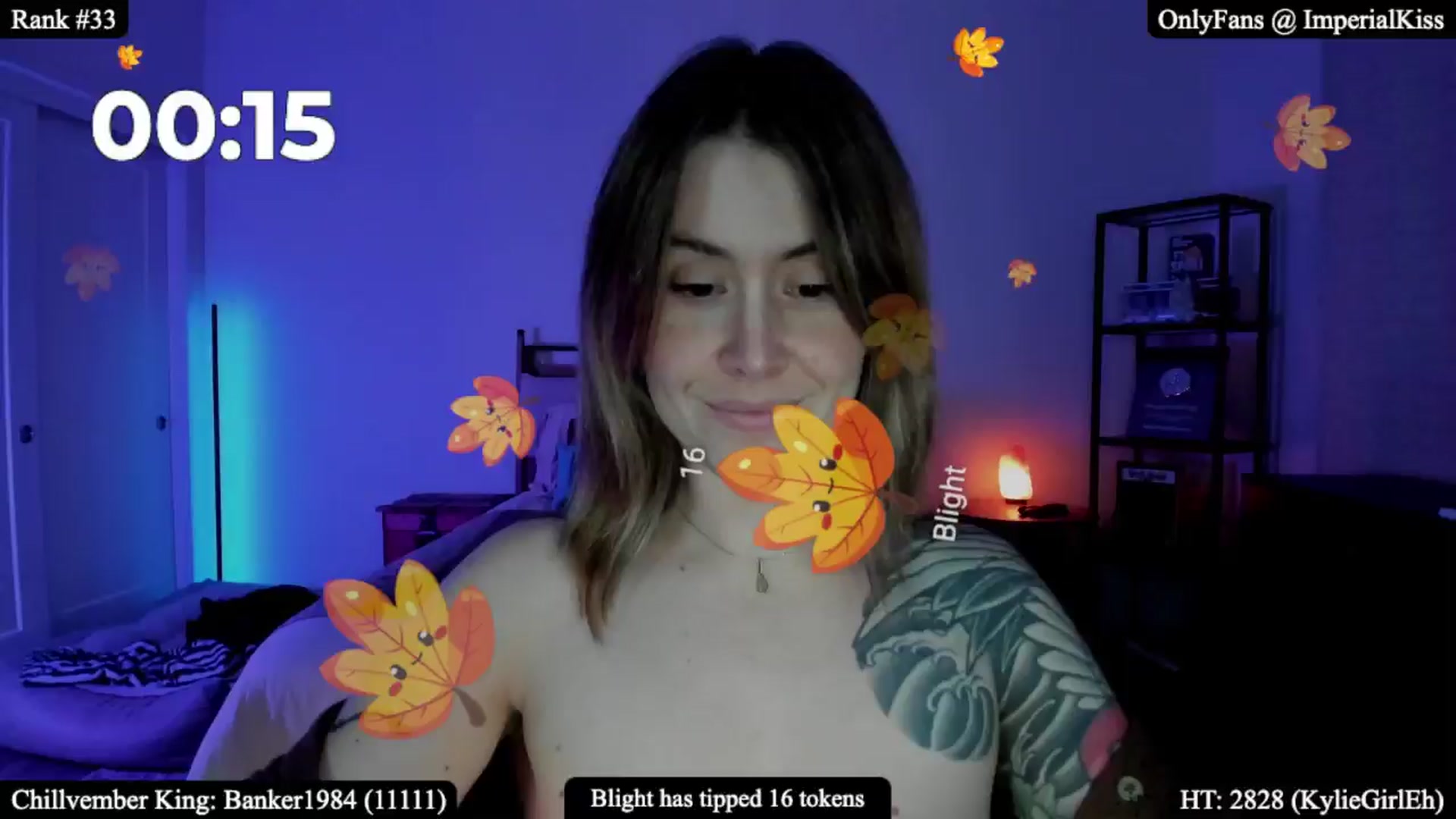 Gallery image thumbnail from ImperialKiss's myfreecams stream on, 11/15/2025, 06:37 image 19 of 20