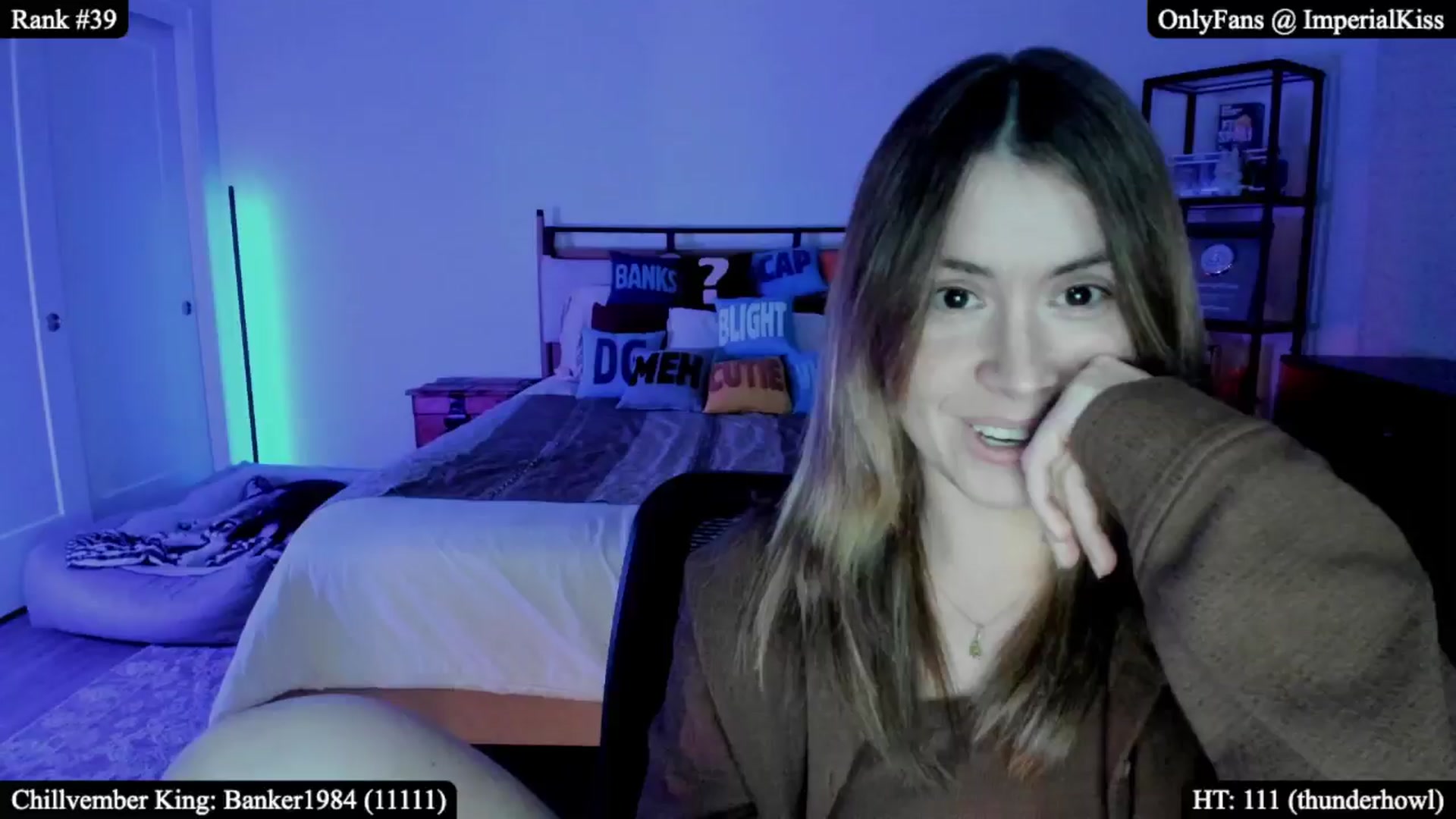 Gallery image thumbnail from ImperialKiss's myfreecams stream on, 11/15/2025, 06:37 image 9 of 20