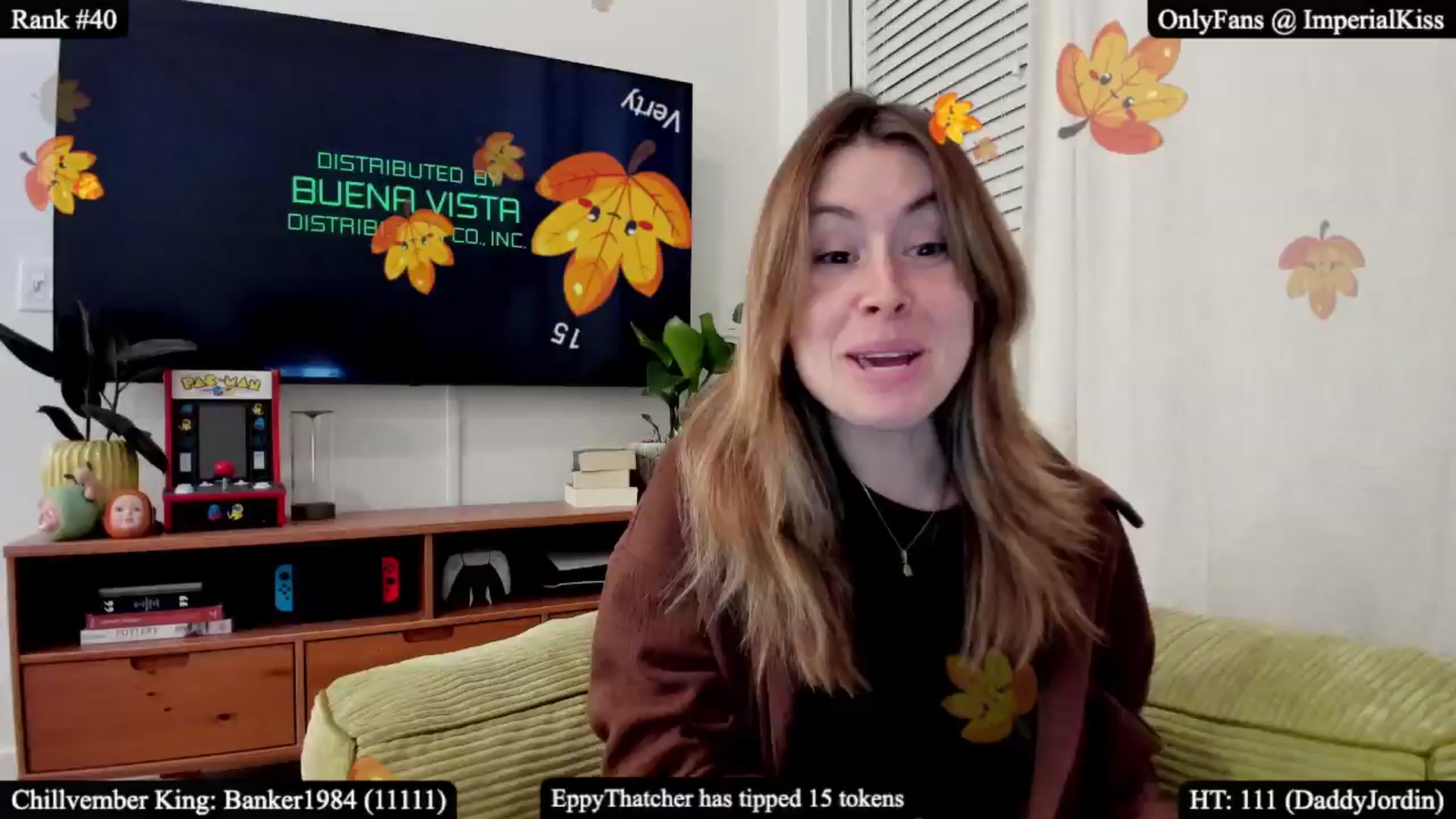 Gallery image thumbnail from ImperialKiss's myfreecams stream on, 11/18/2025, 05:47 image 4 of 20