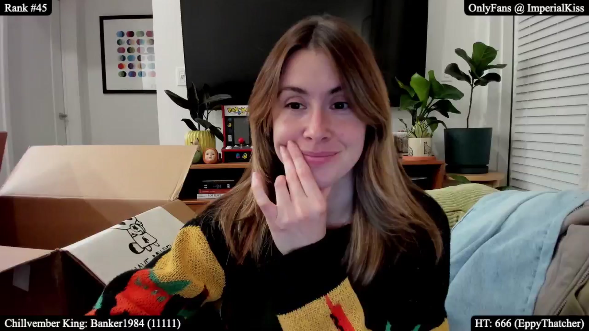 Gallery image thumbnail from ImperialKiss's myfreecams stream on, 11/19/2025, 07:12 image 20 of 20