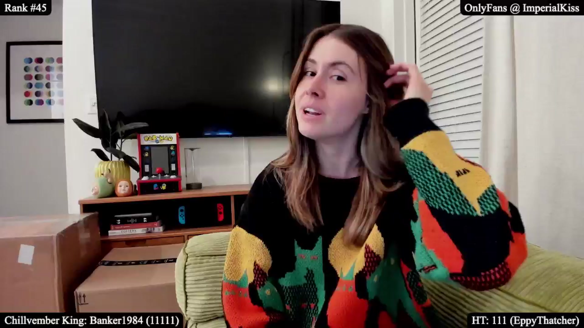 Gallery image thumbnail from ImperialKiss's myfreecams stream on, 11/19/2025, 07:12 image 3 of 20