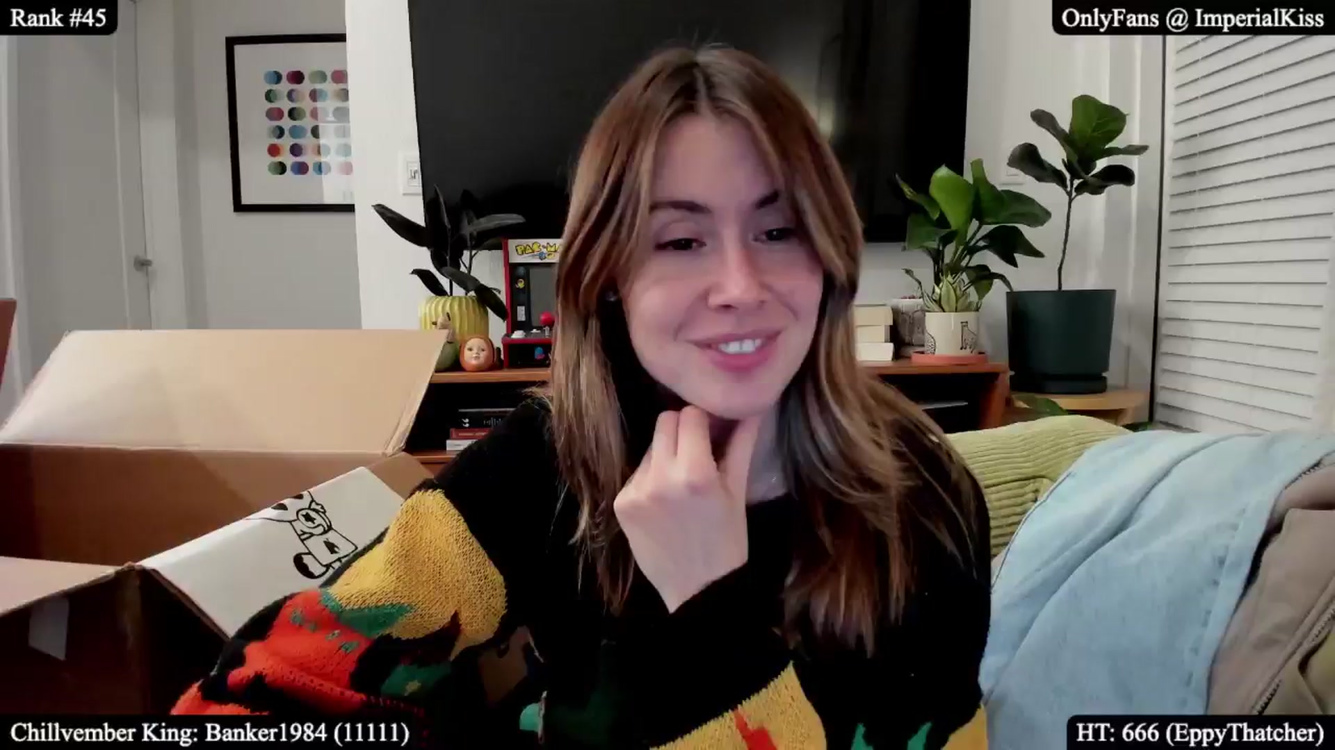 Gallery image thumbnail from ImperialKiss's myfreecams stream on, 11/19/2025, 07:12 image 19 of 20