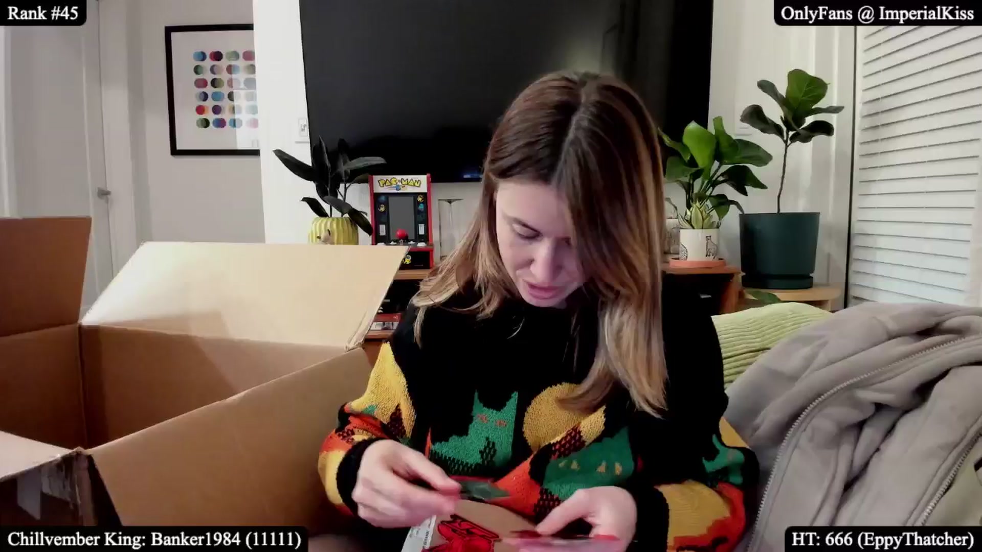 Gallery image thumbnail from ImperialKiss's myfreecams stream on, 11/19/2025, 07:12 image 17 of 20