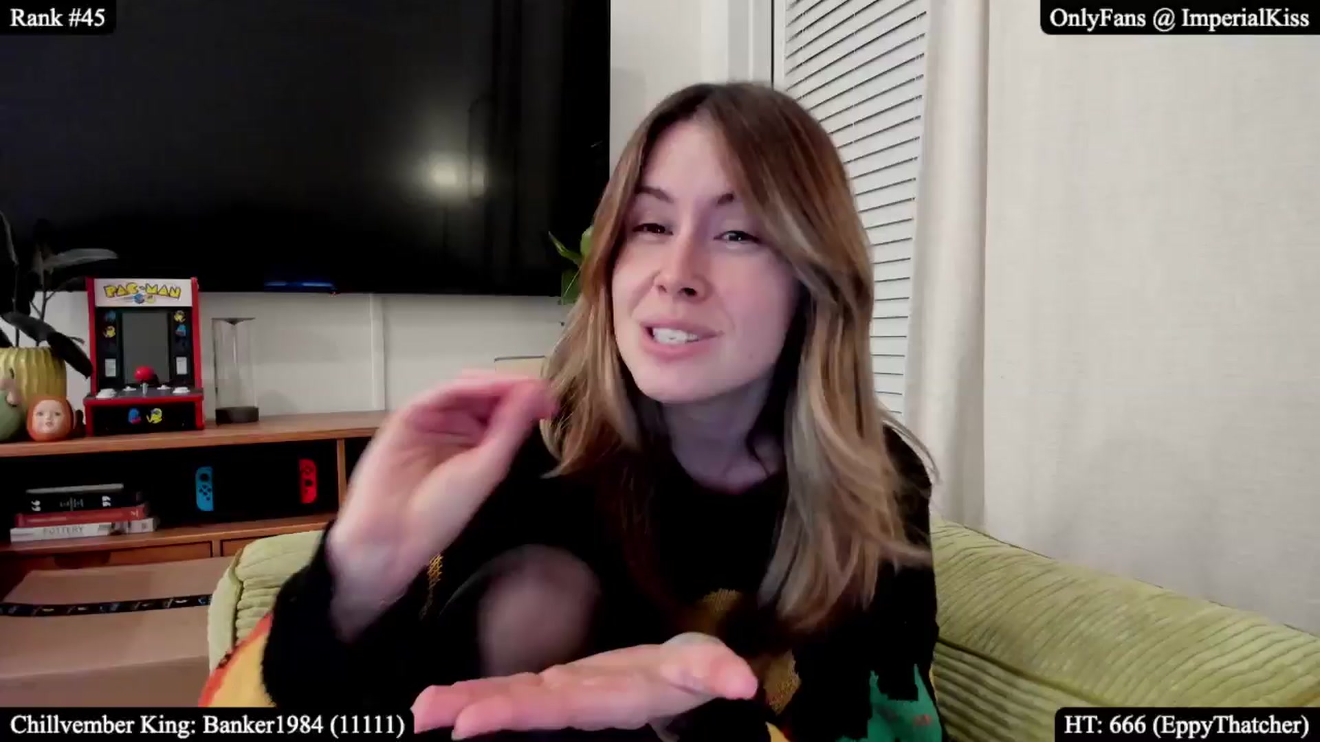 Gallery image thumbnail from ImperialKiss's myfreecams stream on, 11/19/2025, 07:12 image 9 of 20