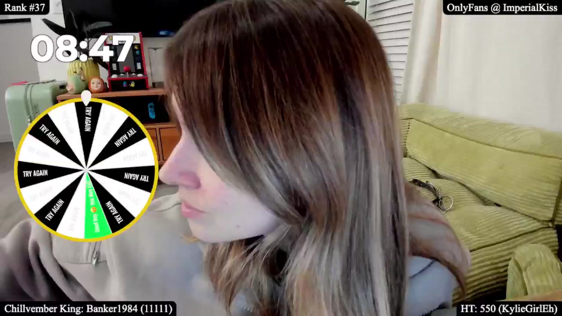 Gallery image thumbnail from ImperialKiss's myfreecams stream on, 11/21/2025, 08:30 image 15 of 20