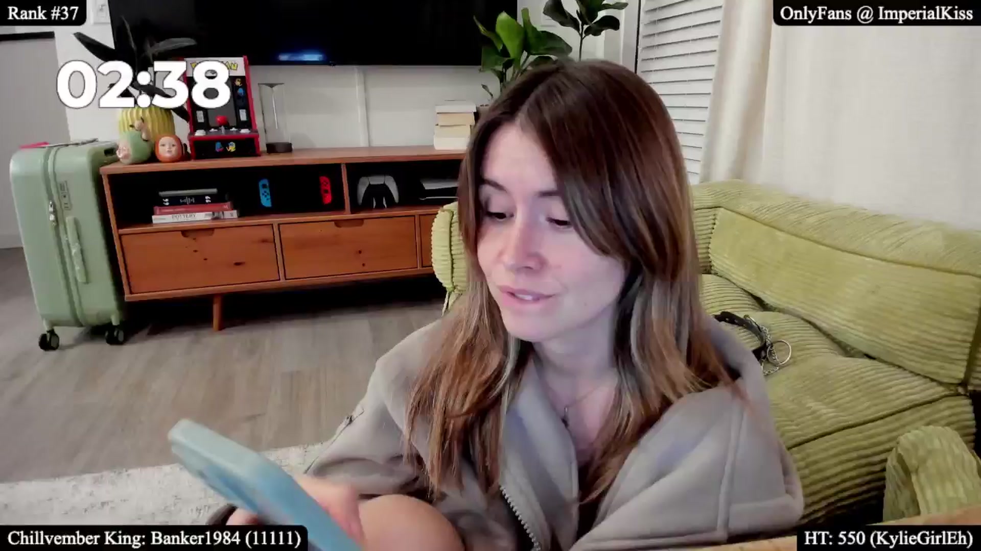 Gallery image thumbnail from ImperialKiss's myfreecams stream on, 11/21/2025, 08:30 image 18 of 20