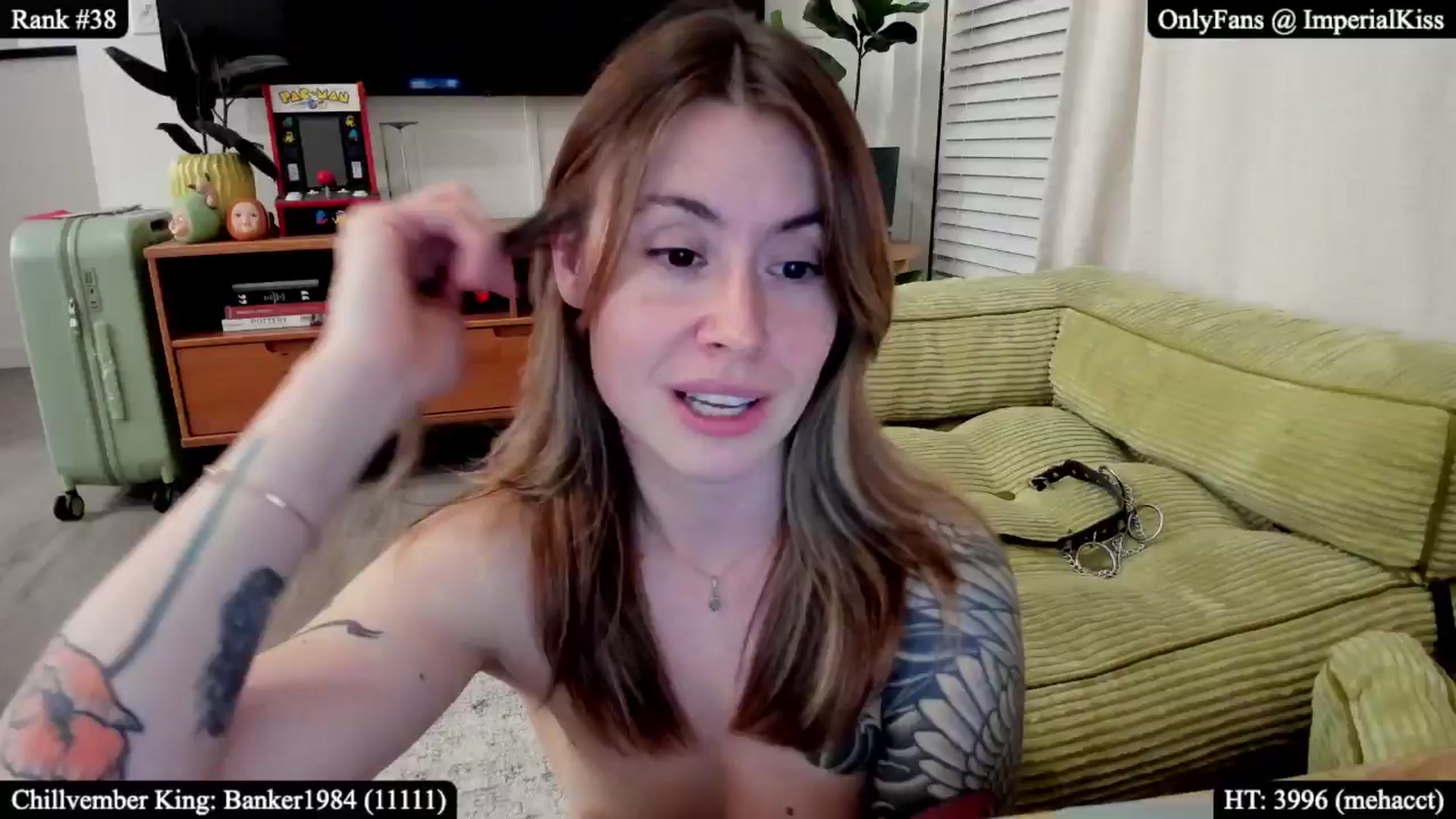 Gallery image thumbnail from ImperialKiss's myfreecams stream on, 11/21/2025, 08:30 image 5 of 20