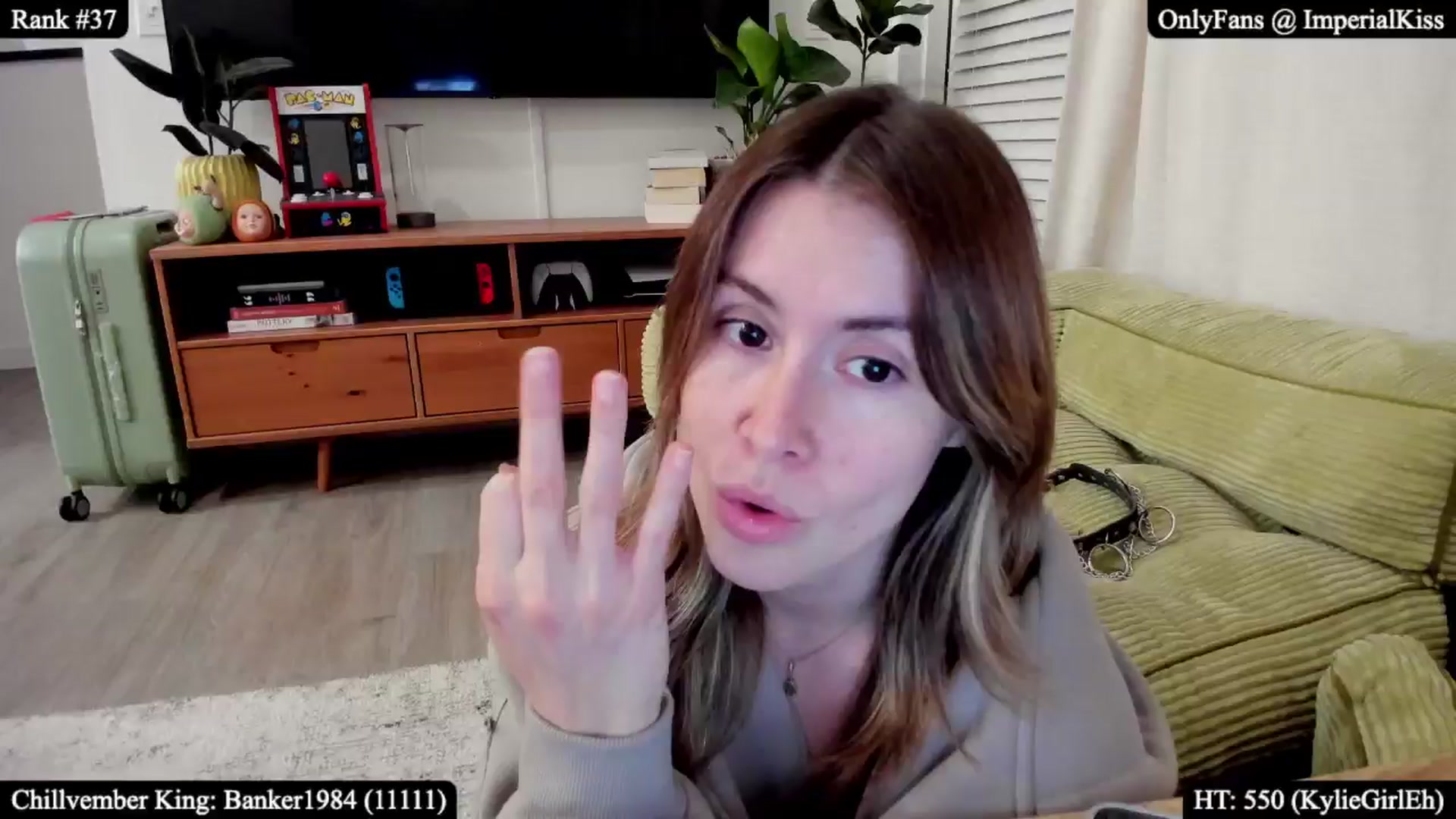 Gallery image thumbnail from ImperialKiss's myfreecams stream on, 11/21/2025, 08:30 image 20 of 20