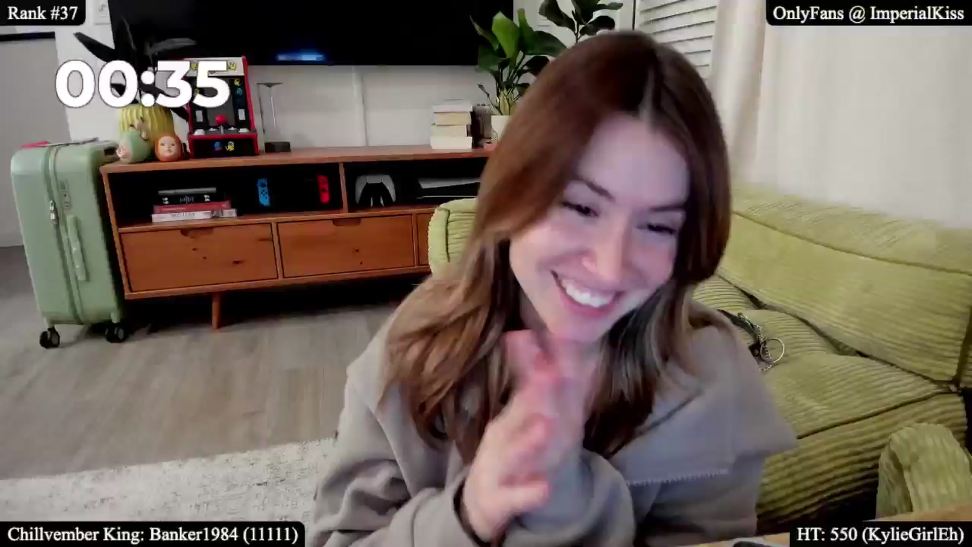 Gallery image thumbnail from ImperialKiss's myfreecams stream on, 11/21/2025, 08:30 image 19 of 20