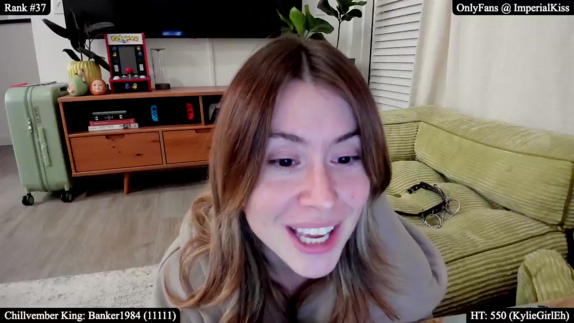 Gallery image thumbnail from ImperialKiss's myfreecams stream on, 11/21/2025, 08:30 image 12 of 20