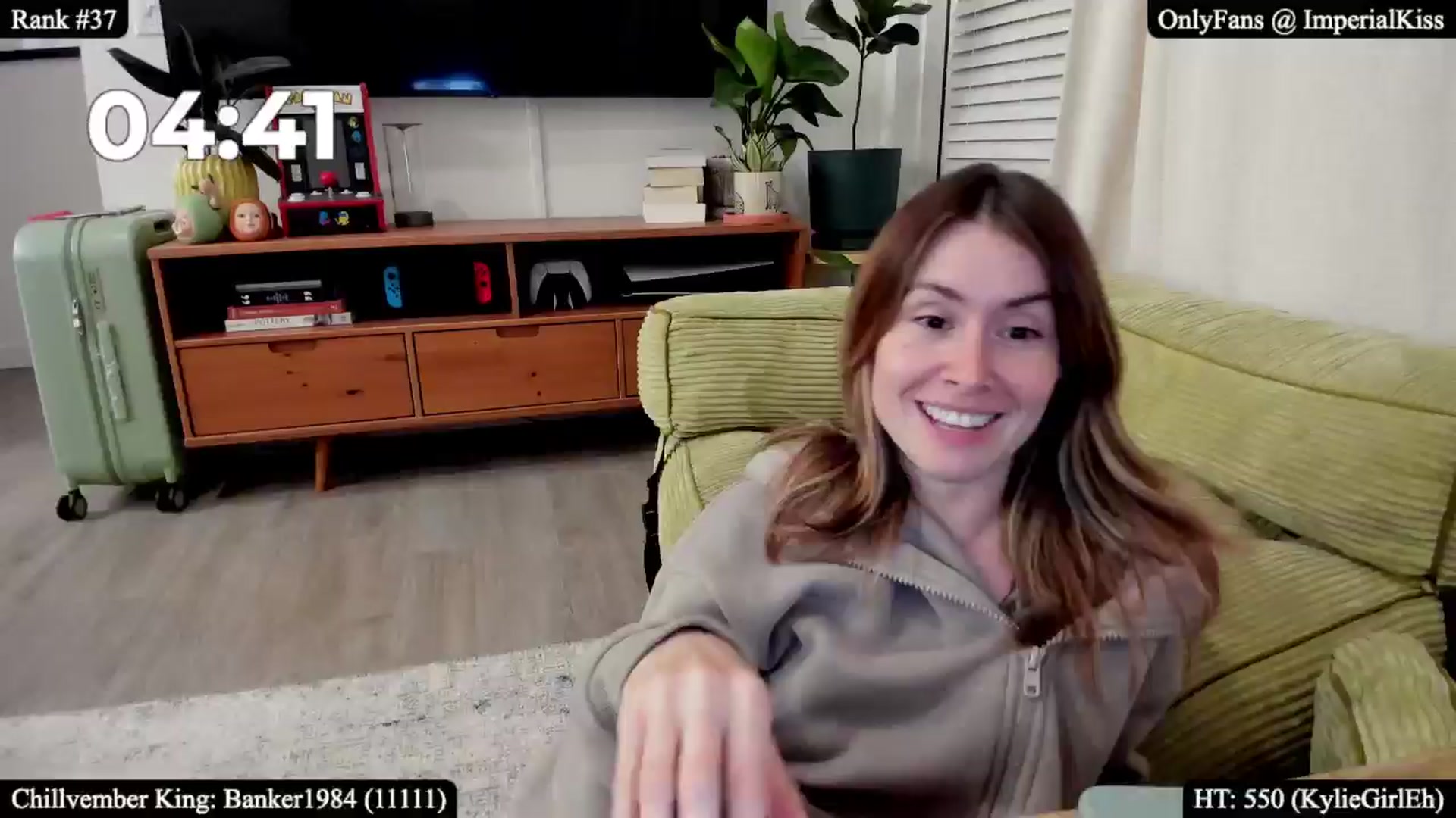 Gallery image thumbnail from ImperialKiss's myfreecams stream on, 11/21/2025, 08:30 image 17 of 20