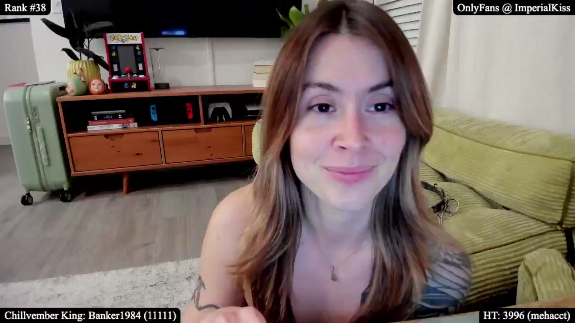 Gallery image thumbnail from ImperialKiss's myfreecams stream on, 11/21/2025, 08:30 image 2 of 20