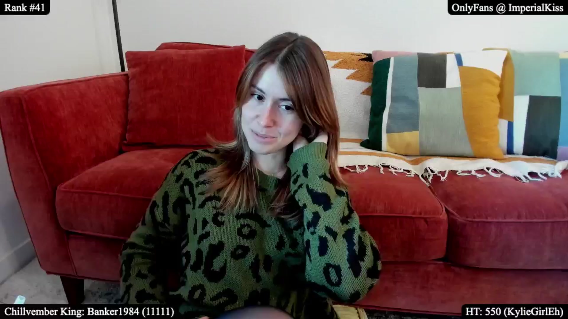 Gallery image thumbnail from ImperialKiss's myfreecams stream on, 11/21/2025, 22:53 image 10 of 20