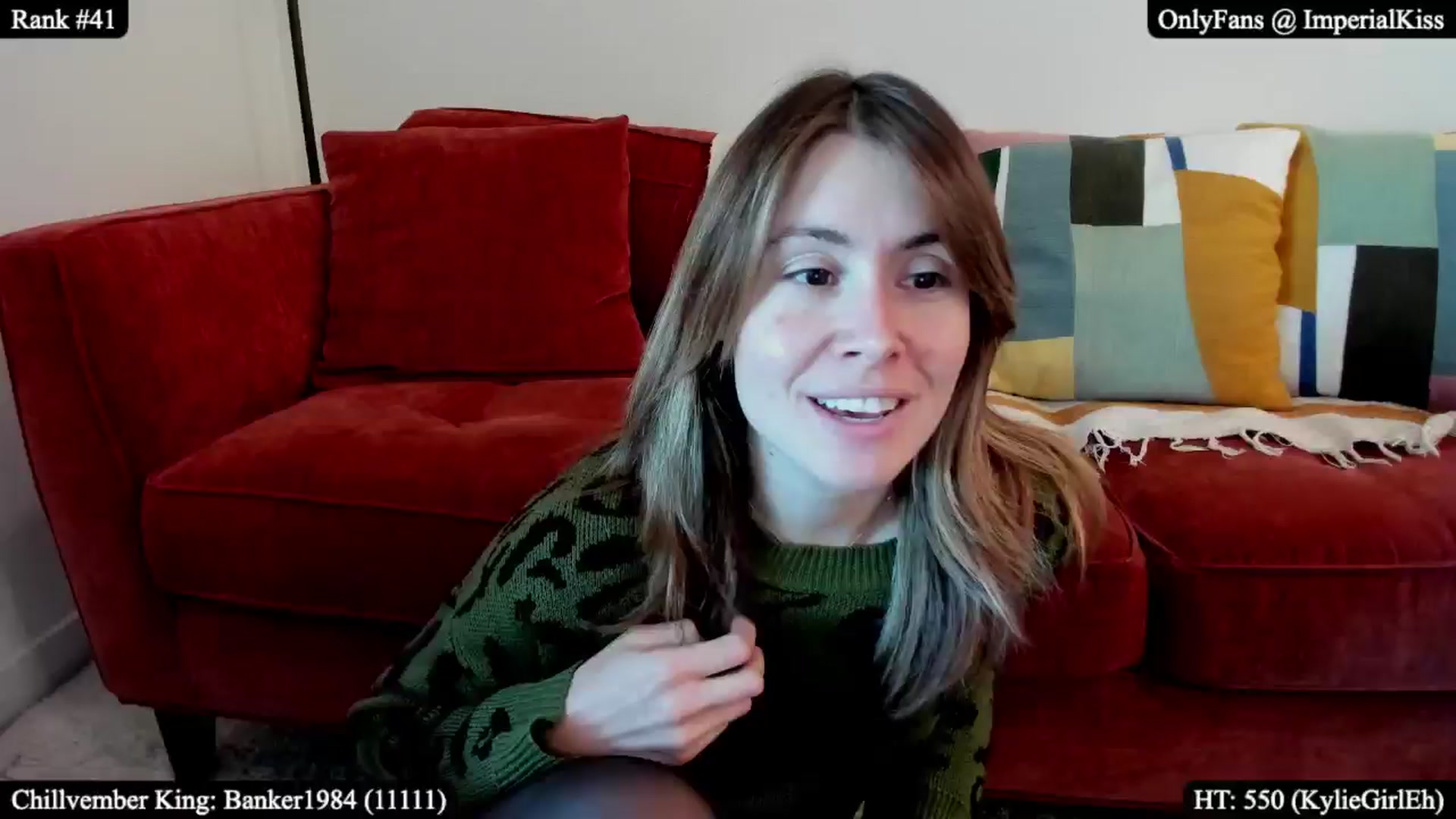 Gallery image thumbnail from ImperialKiss's myfreecams stream on, 11/21/2025, 22:53 image 7 of 20