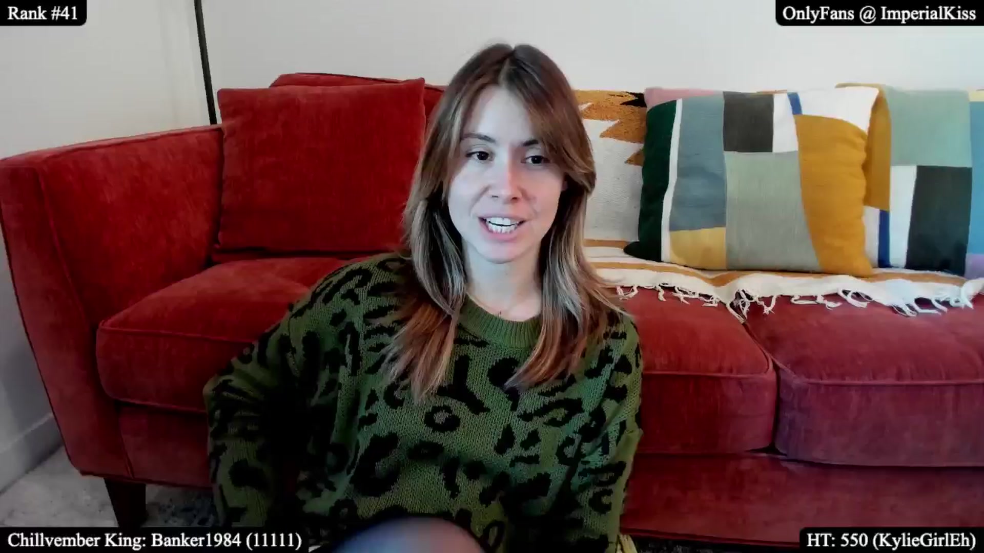 Gallery image thumbnail from ImperialKiss's myfreecams stream on, 11/21/2025, 22:53 image 8 of 20