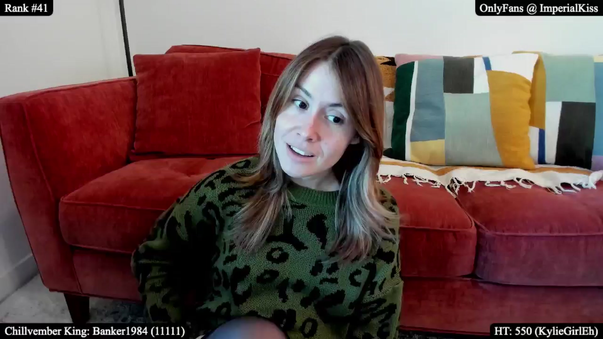 Gallery image thumbnail from ImperialKiss's myfreecams stream on, 11/21/2025, 22:53 image 1 of 20