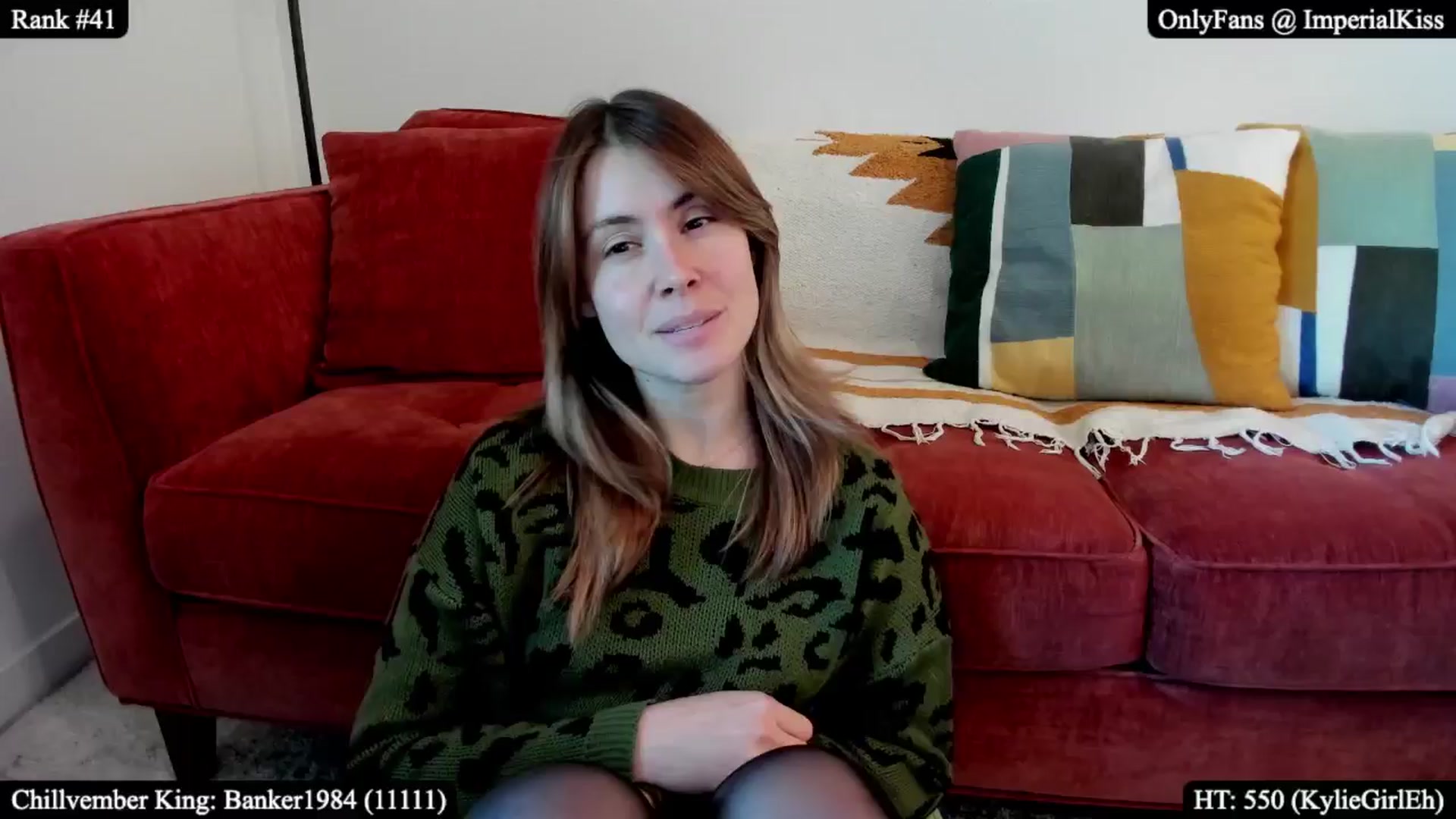 Gallery image thumbnail from ImperialKiss's myfreecams stream on, 11/21/2025, 22:53 image 5 of 20