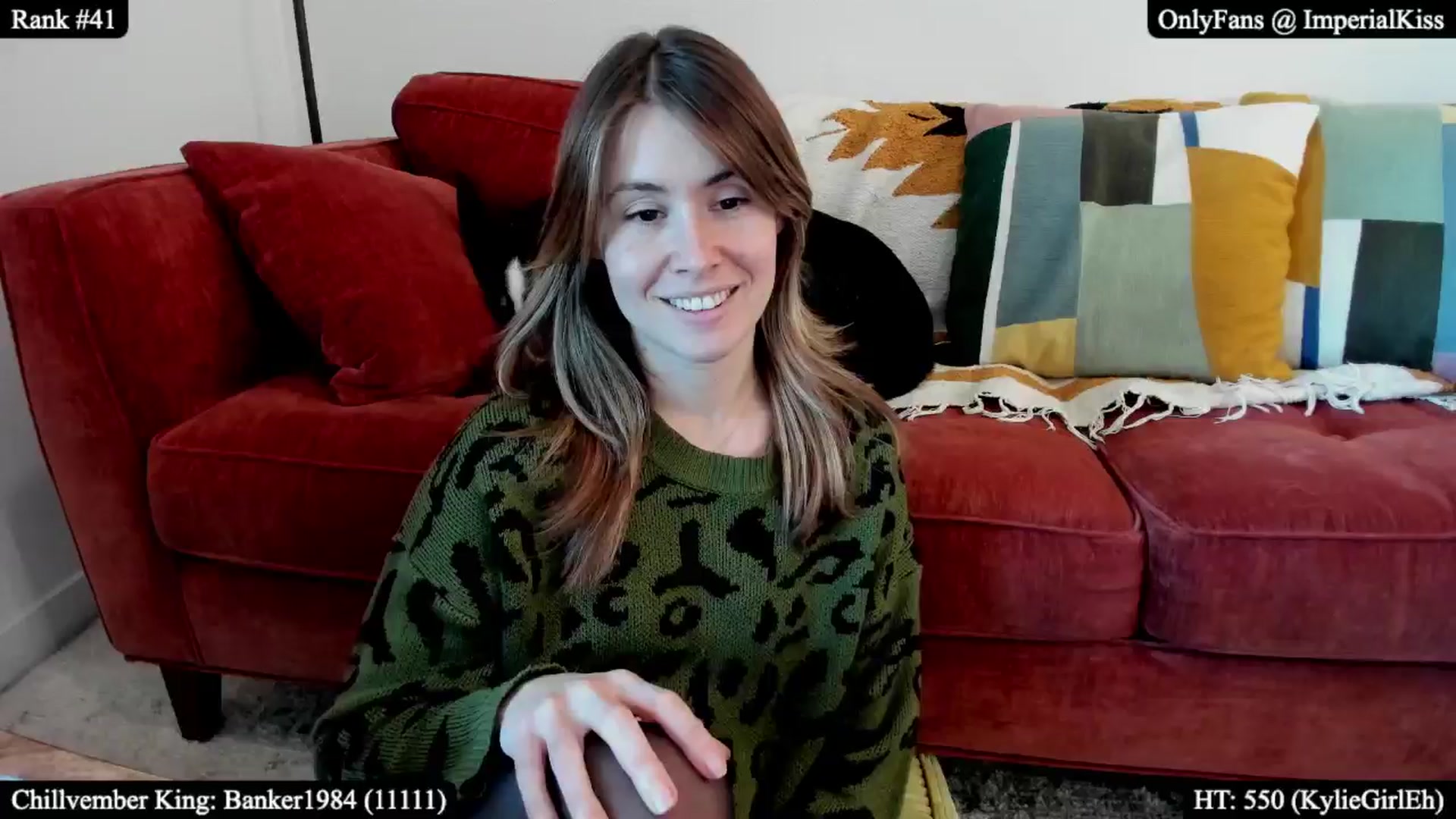 Gallery image thumbnail from ImperialKiss's myfreecams stream on, 11/21/2025, 22:53 image 13 of 20