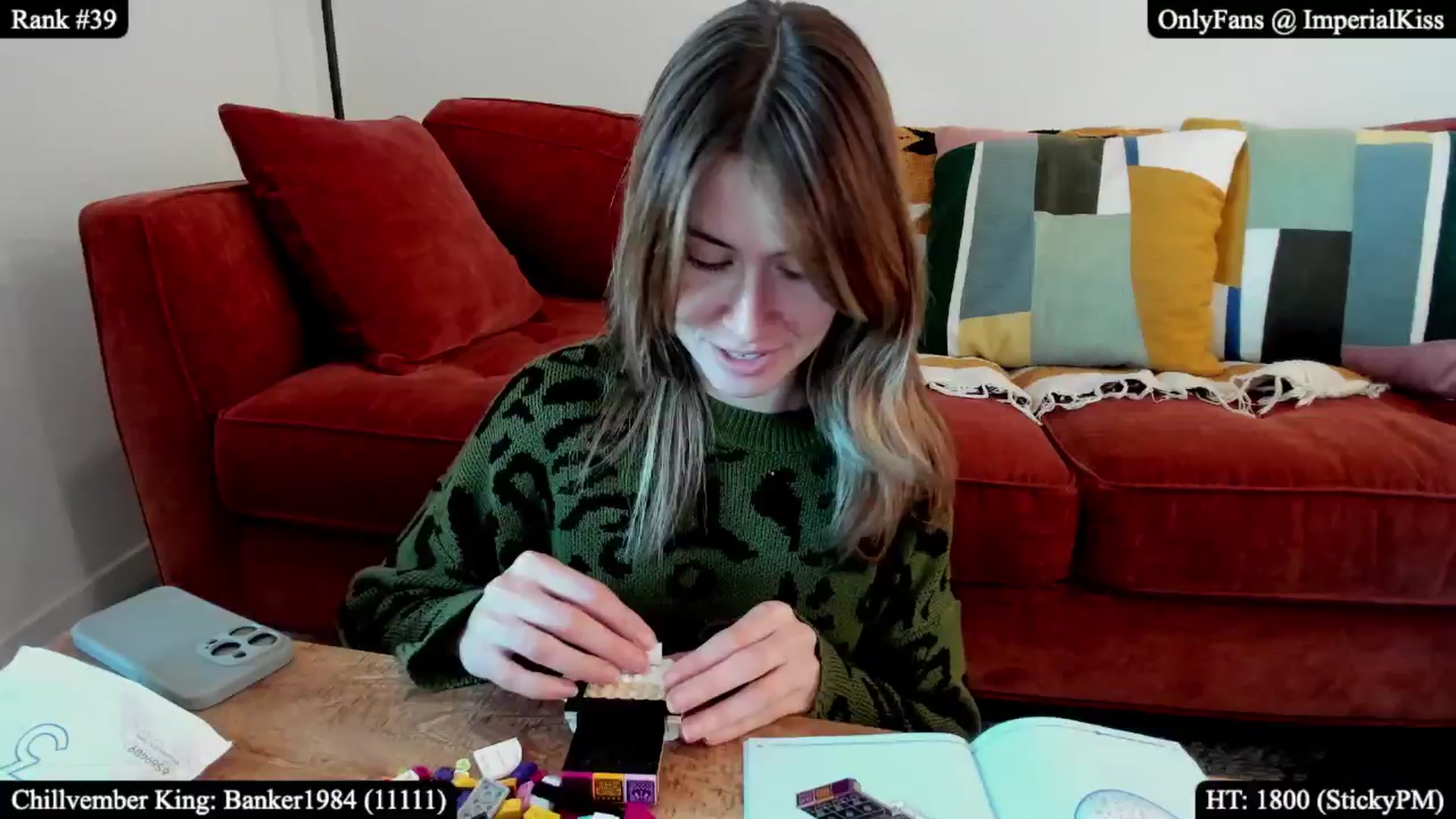 Gallery image thumbnail from ImperialKiss's myfreecams stream on, 11/22/2025, 24:01 image 7 of 20