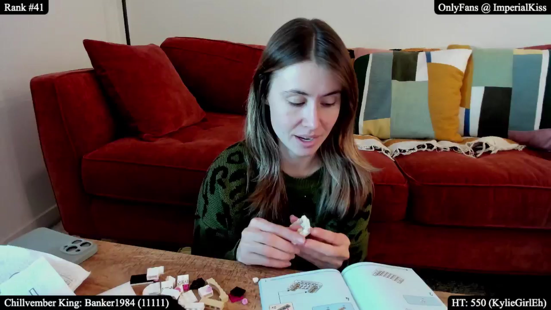 Gallery image thumbnail from ImperialKiss's myfreecams stream on, 11/22/2025, 24:01 image 2 of 20